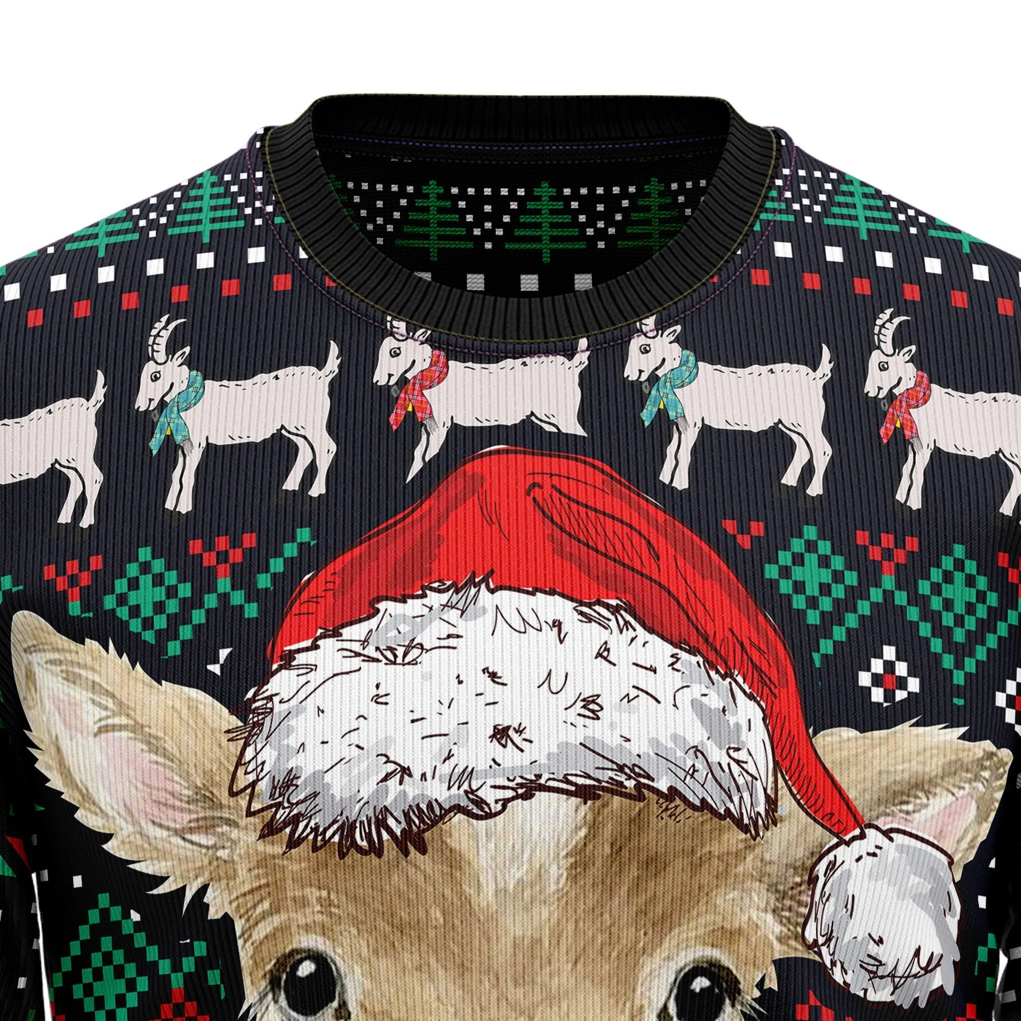 Ugly Sweater JulesRoche All-Over Print Winter Knit
