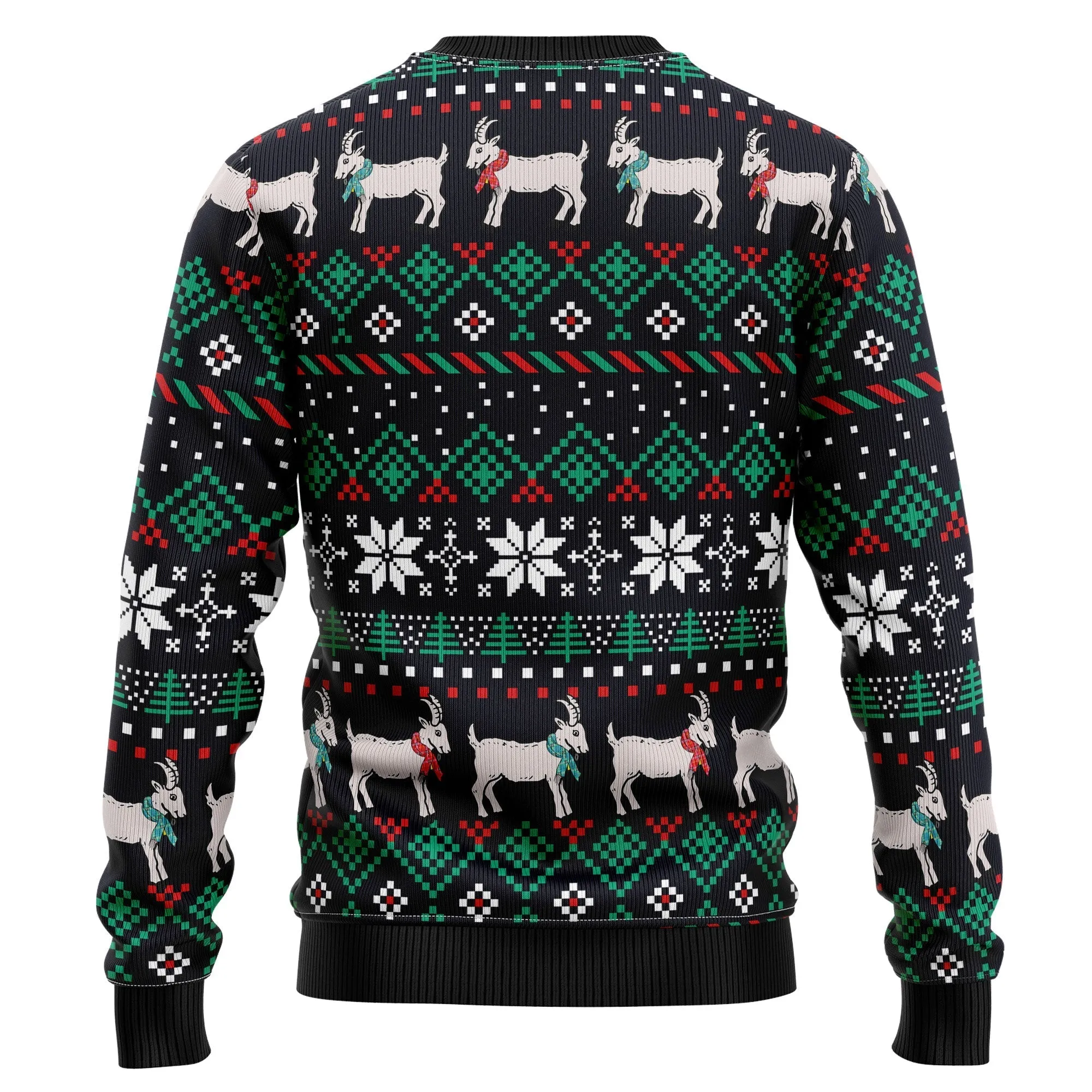 Ugly Sweater JulesRoche All-Over Print Winter Knit