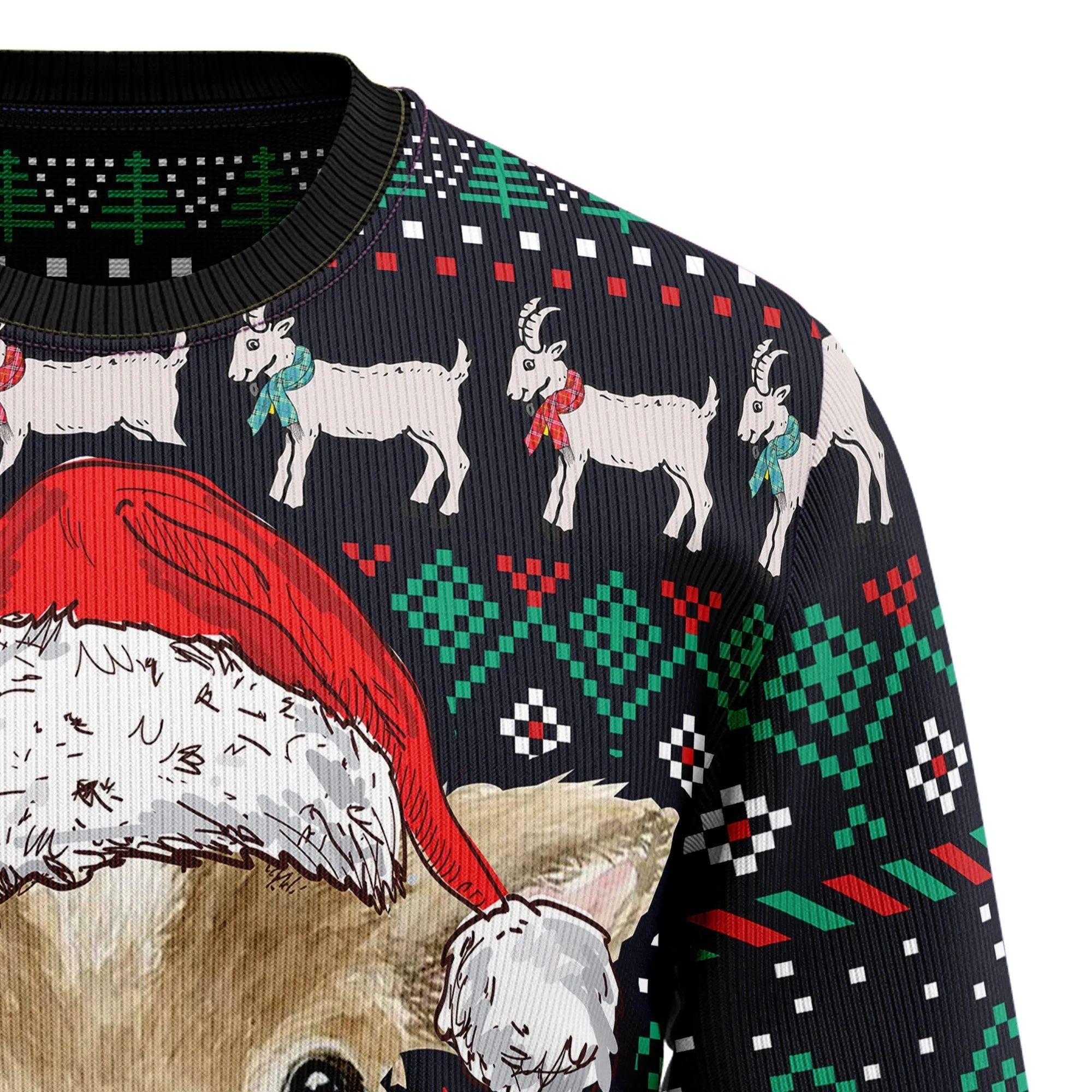 Ugly Sweater JulesRoche All-Over Print Winter Knit