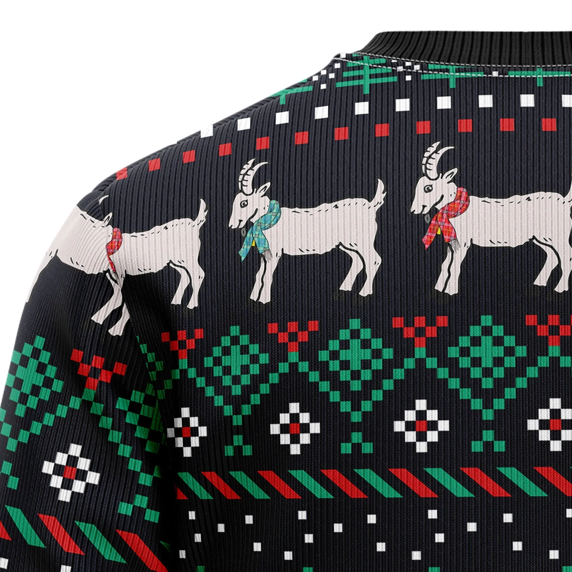 Ugly Sweater JulesRoche All-Over Print Winter Knit