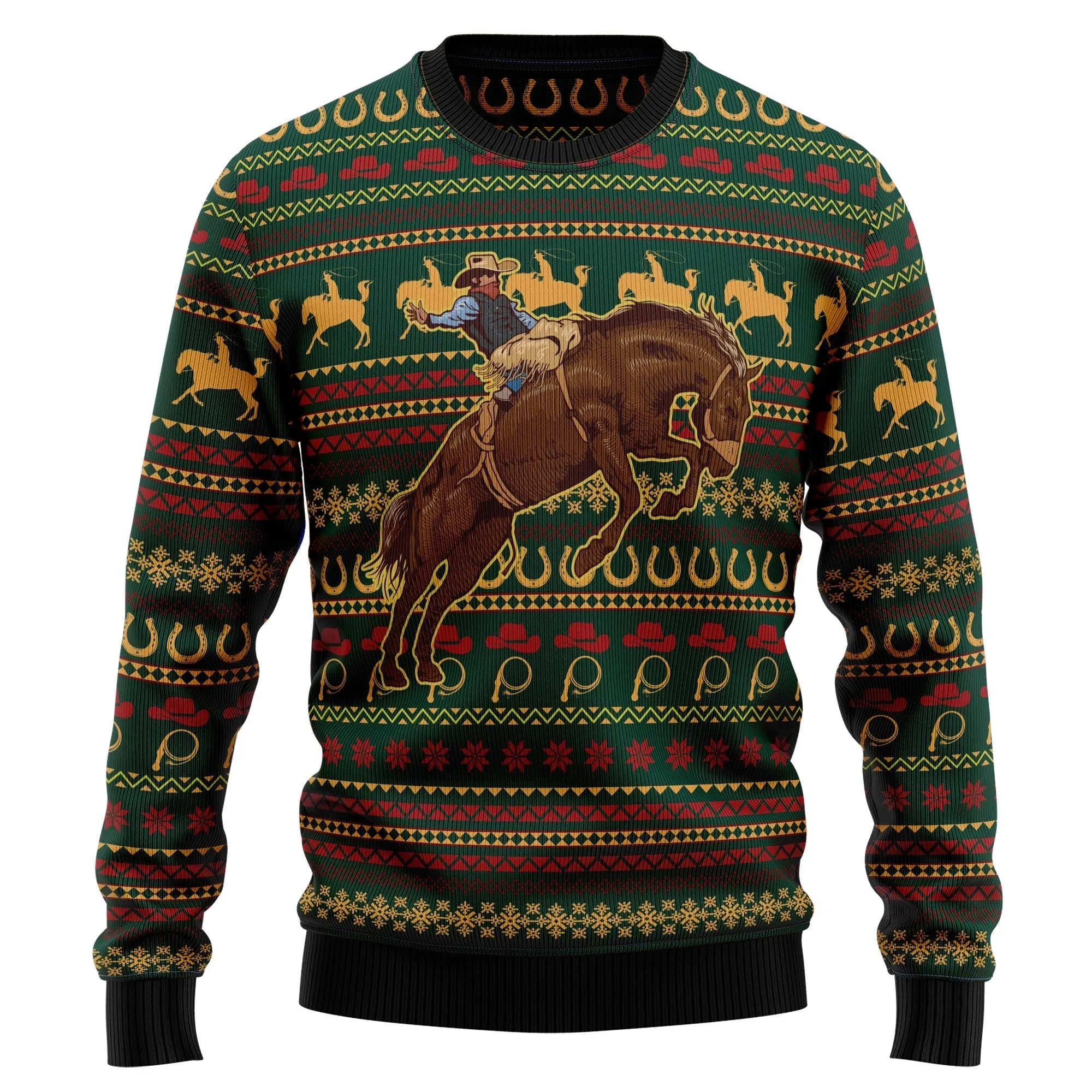 Ugly Sweater JulesRoche Funny Knit Christmas Pullover