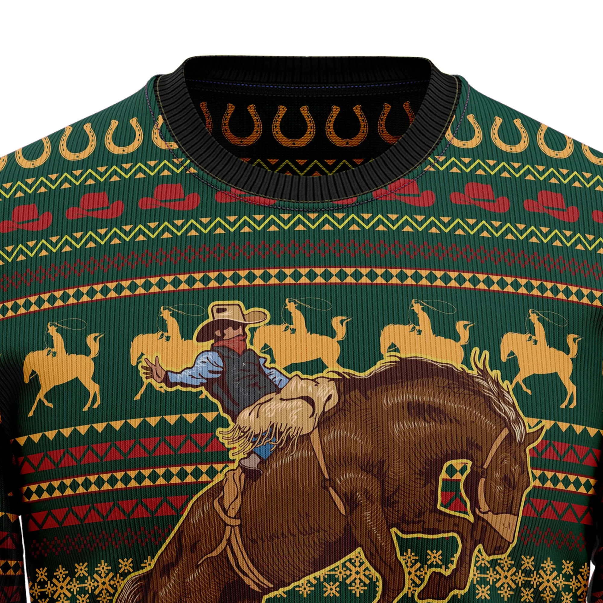 Ugly Sweater JulesRoche Funny Knit Christmas Pullover