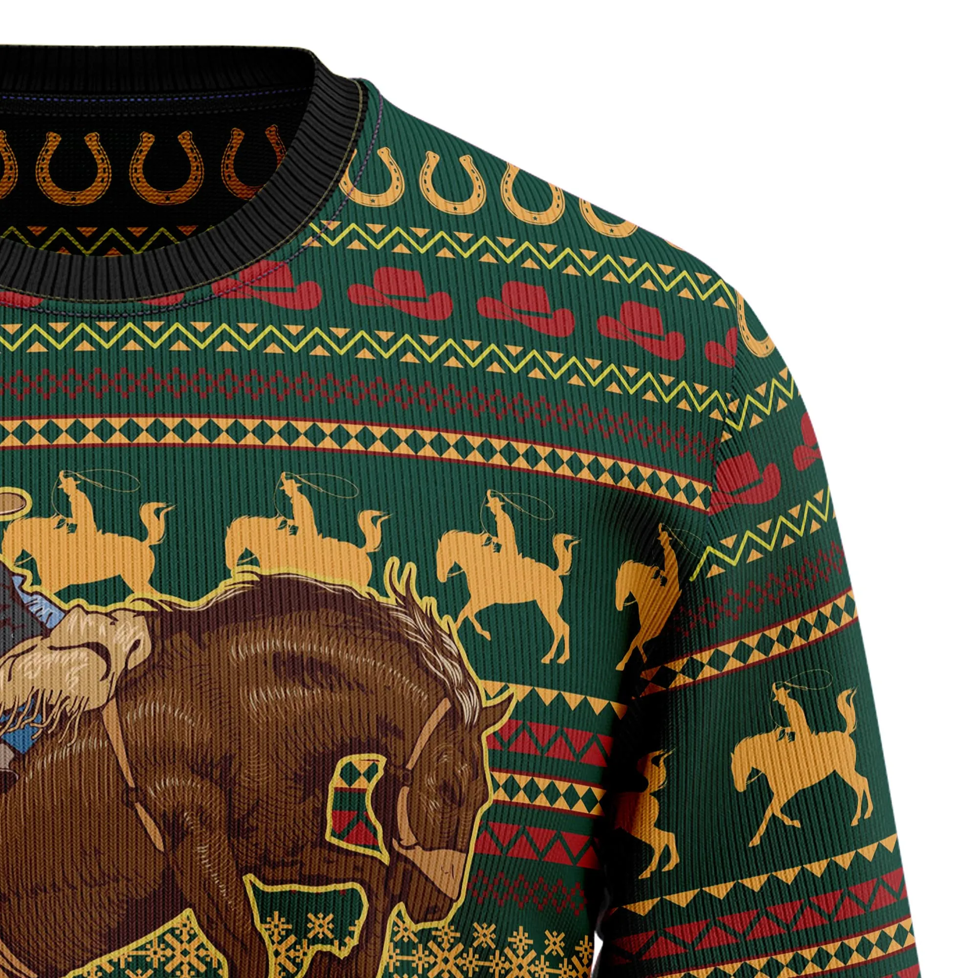 Ugly Sweater JulesRoche Funny Knit Christmas Pullover