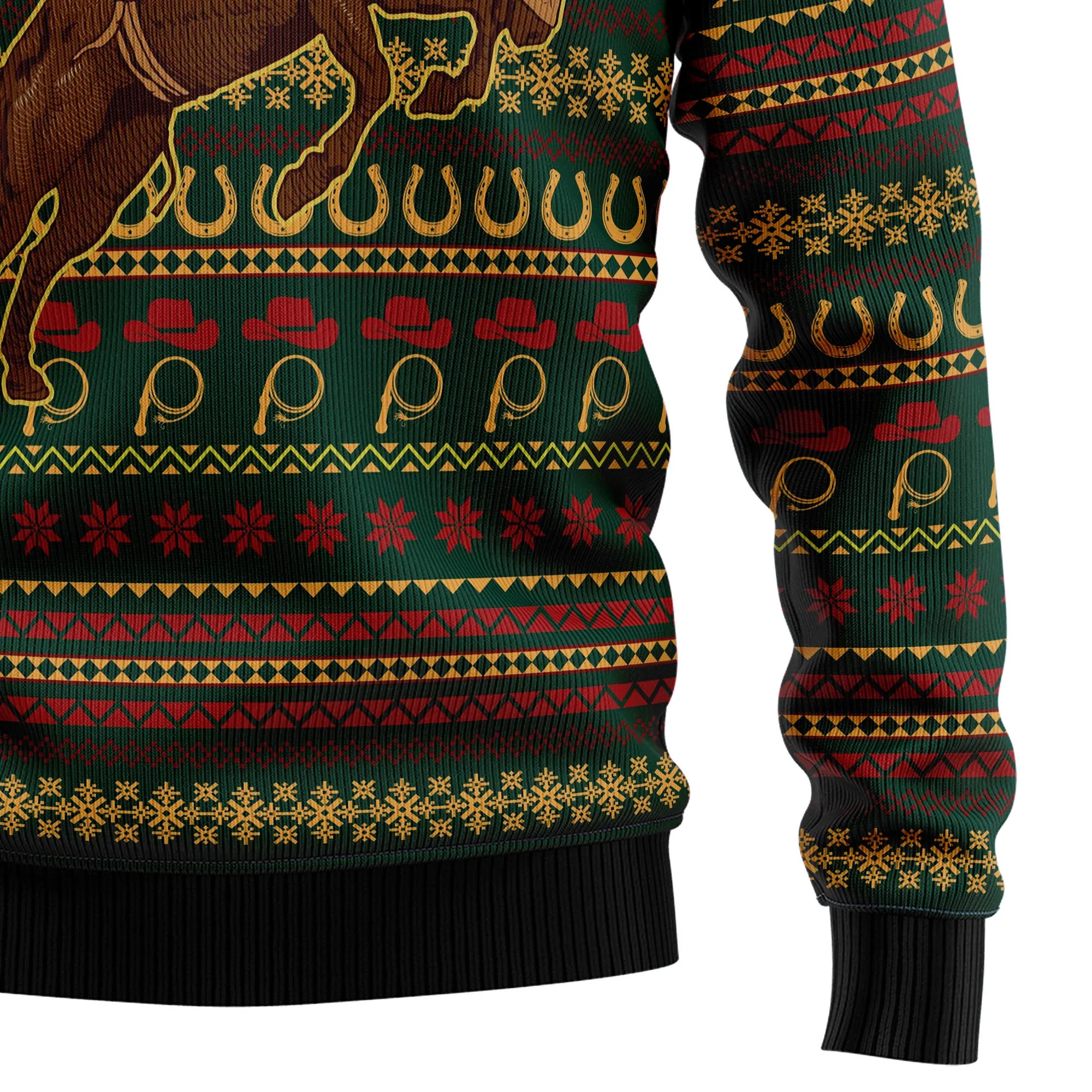 Ugly Sweater JulesRoche Funny Knit Christmas Pullover