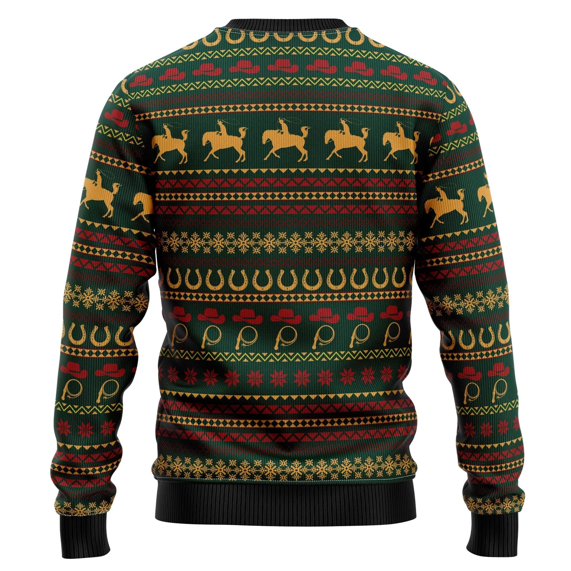 Ugly Sweater JulesRoche Funny Knit Christmas Pullover