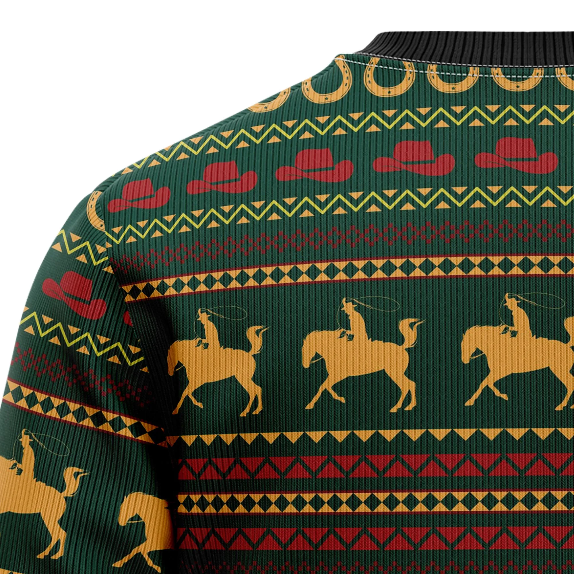 Ugly Sweater JulesRoche Funny Knit Christmas Pullover