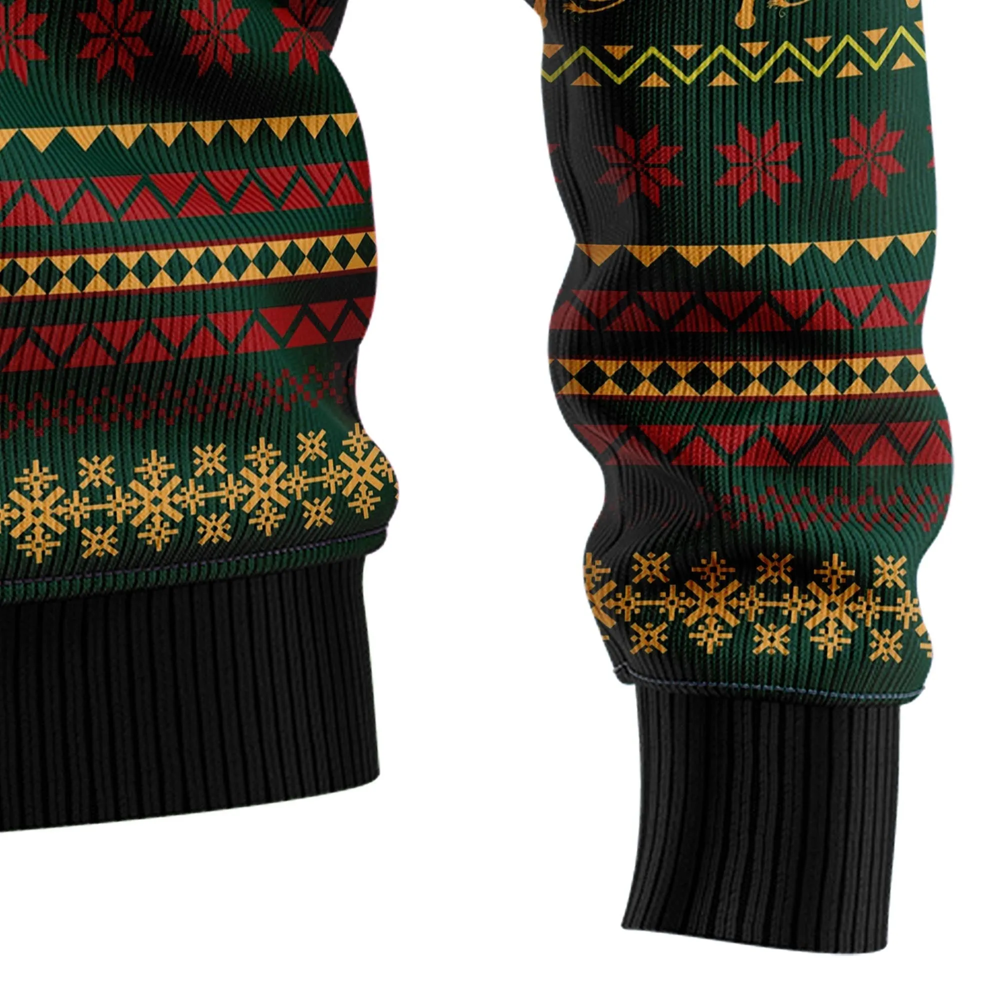 Ugly Sweater JulesRoche Funny Knit Christmas Pullover