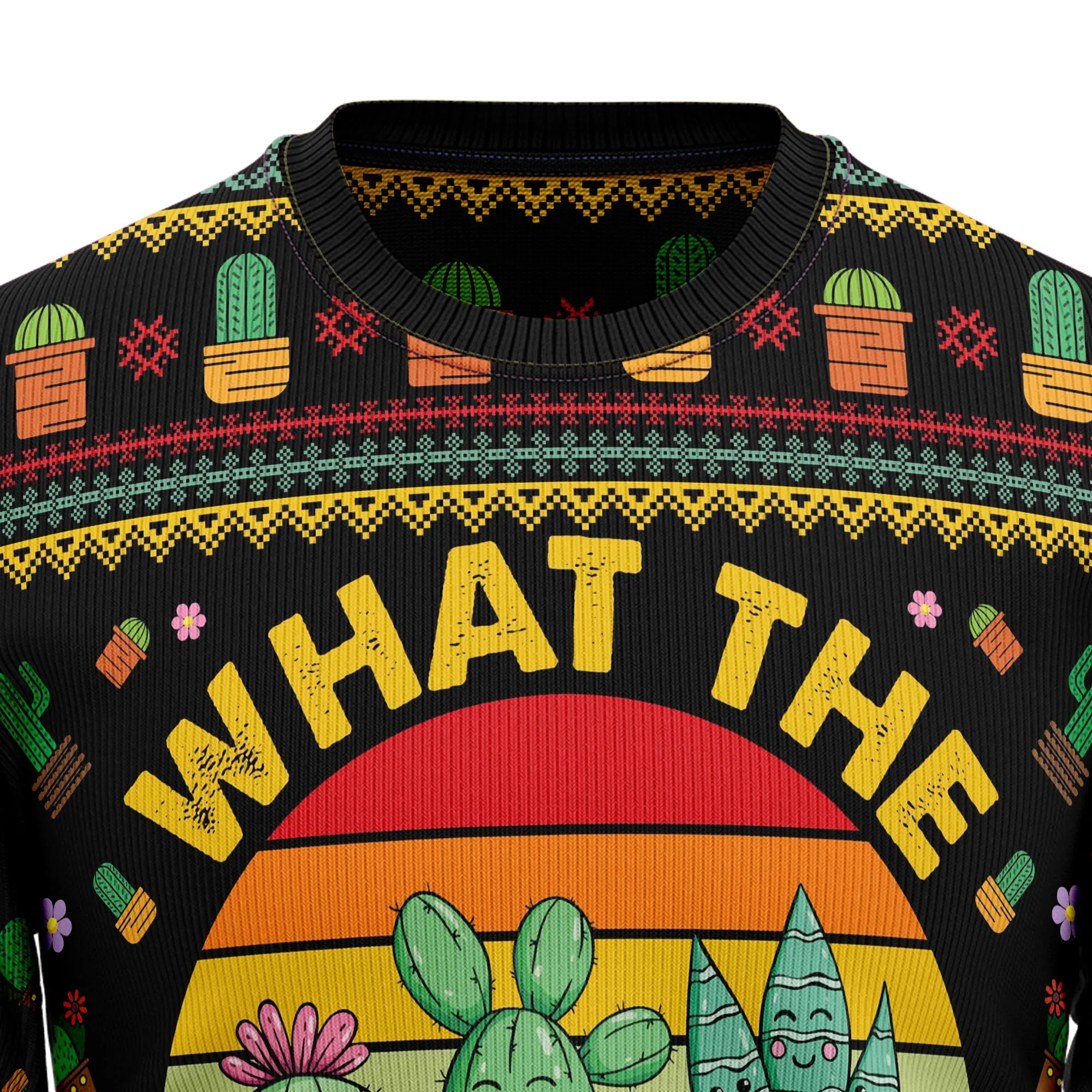 Unisex JulesRoche Ugly Christmas Sweater All-Over Print