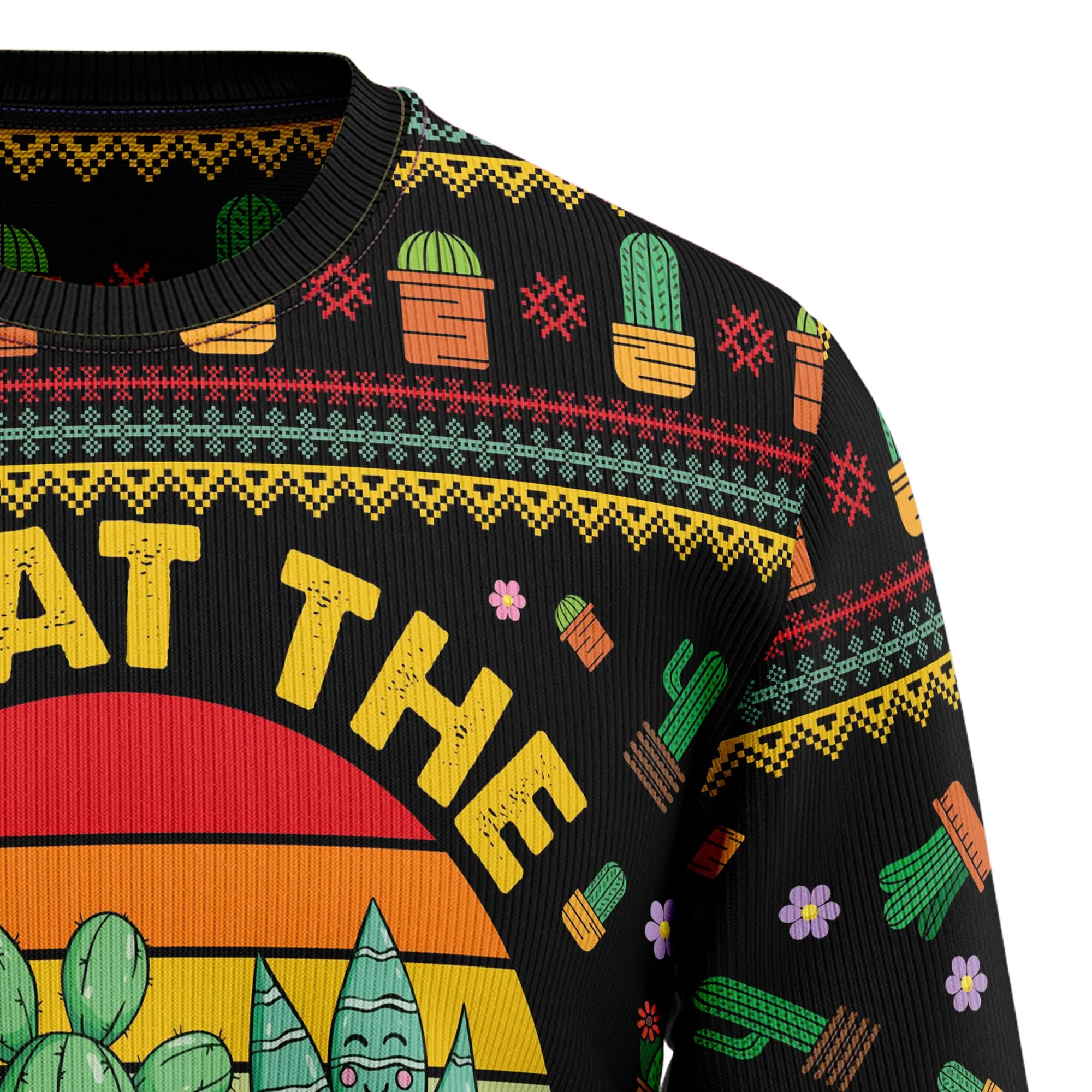Unisex JulesRoche Ugly Christmas Sweater All-Over Print