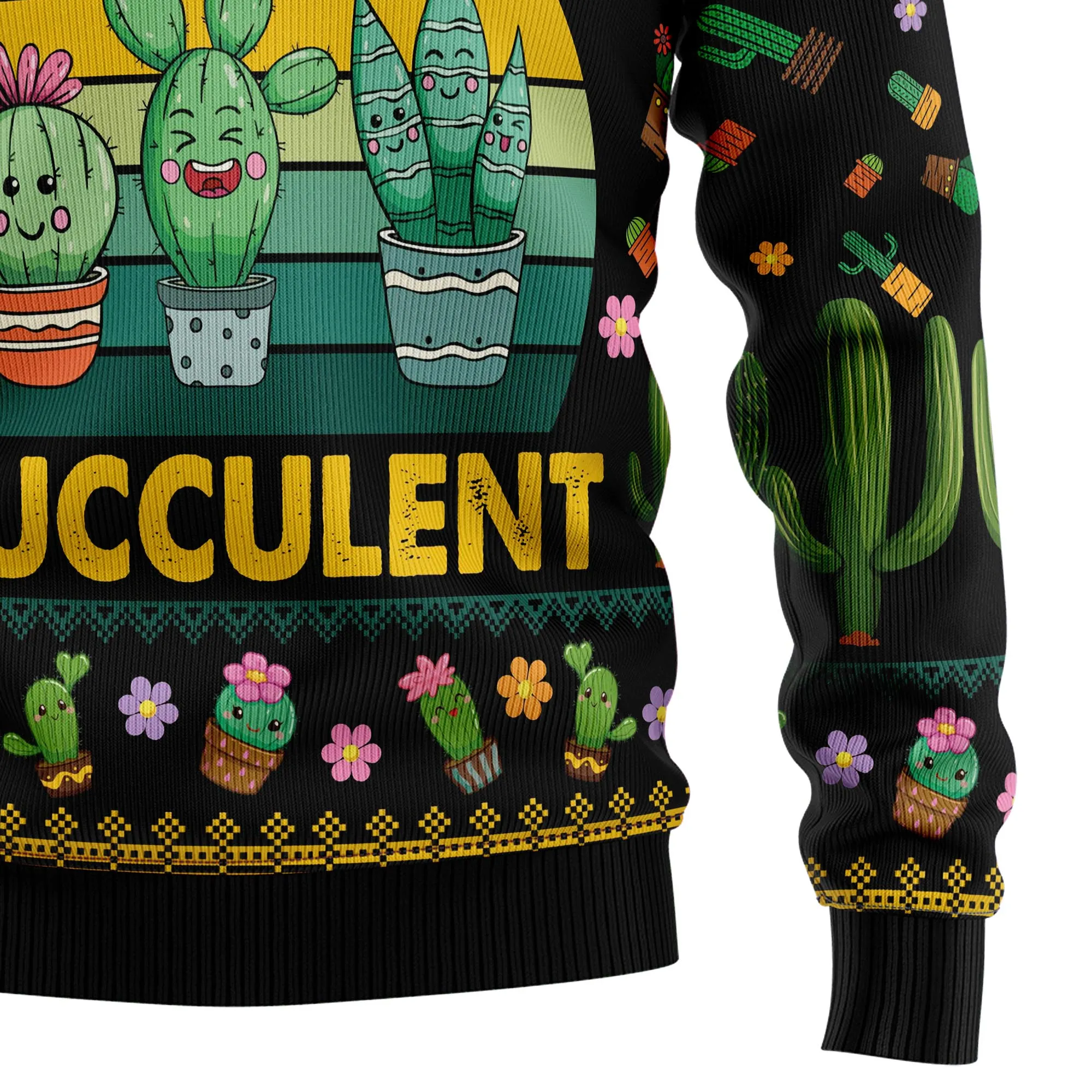 Unisex JulesRoche Ugly Christmas Sweater All-Over Print