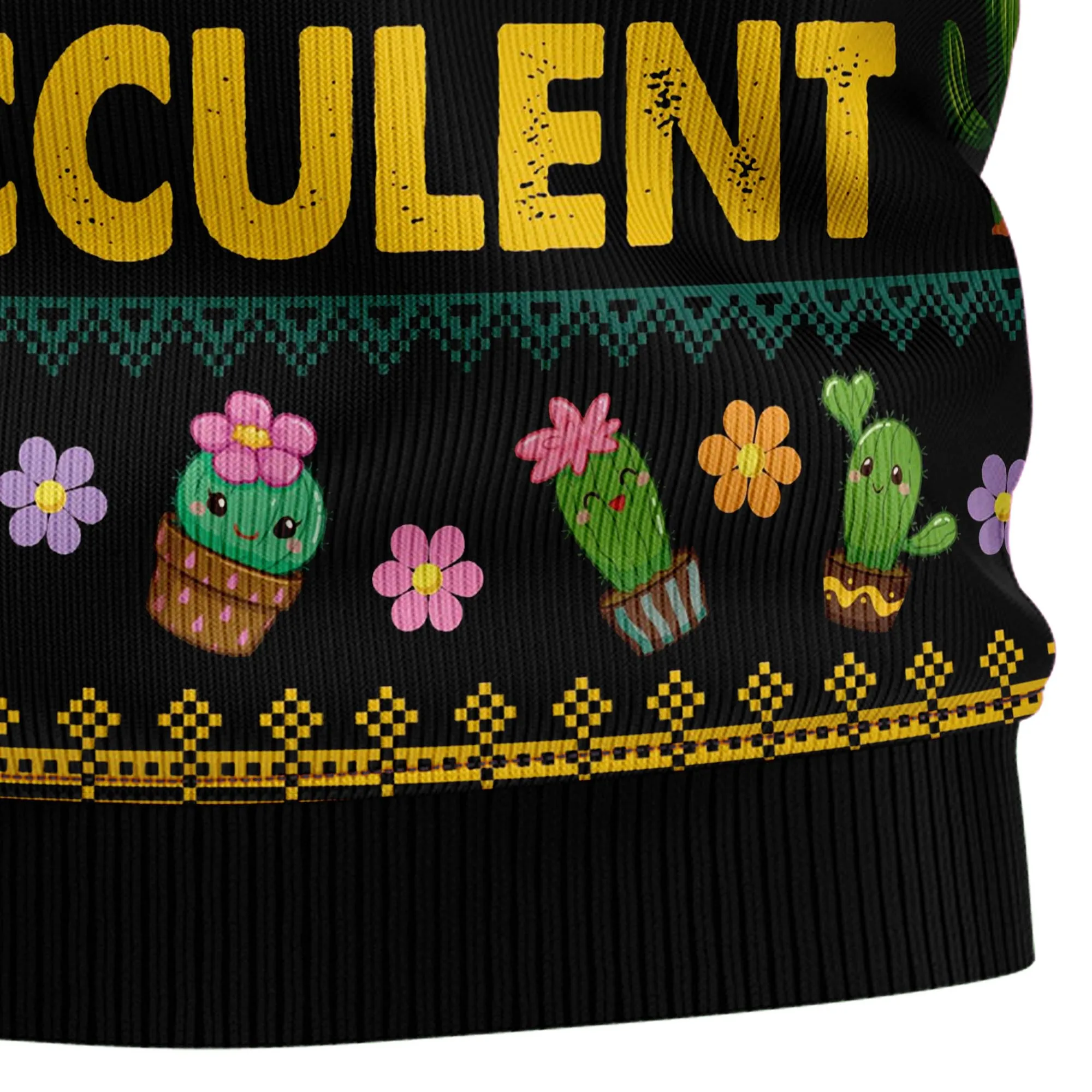 Unisex JulesRoche Ugly Christmas Sweater All-Over Print