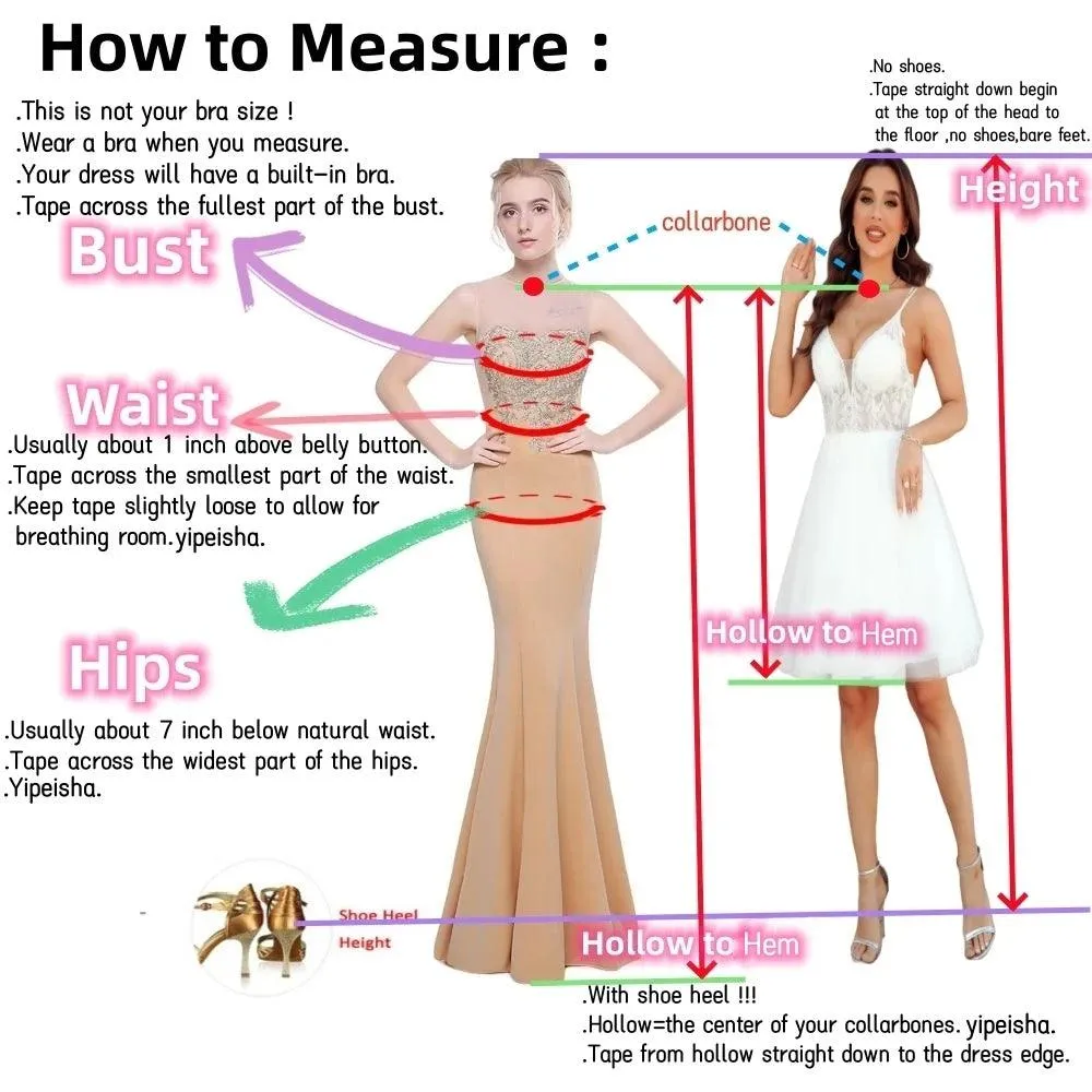 V-Neck Halter Backless Sequins Satin Mermaid Long Prom Evening Dress
