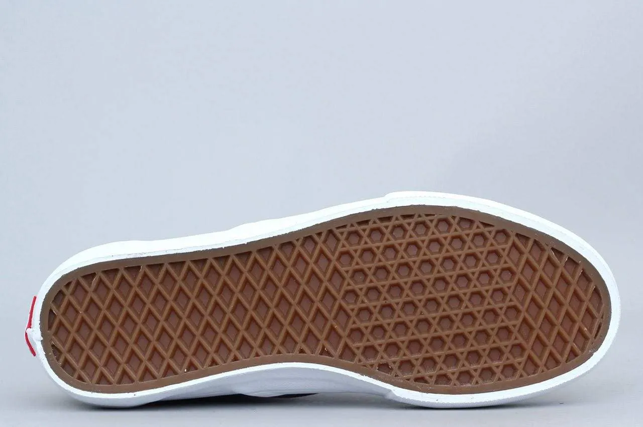Vans Slip-On Pro Shoes Rubber Dress Blues / White