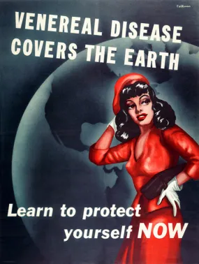 Venereal Disease Covers the Earth