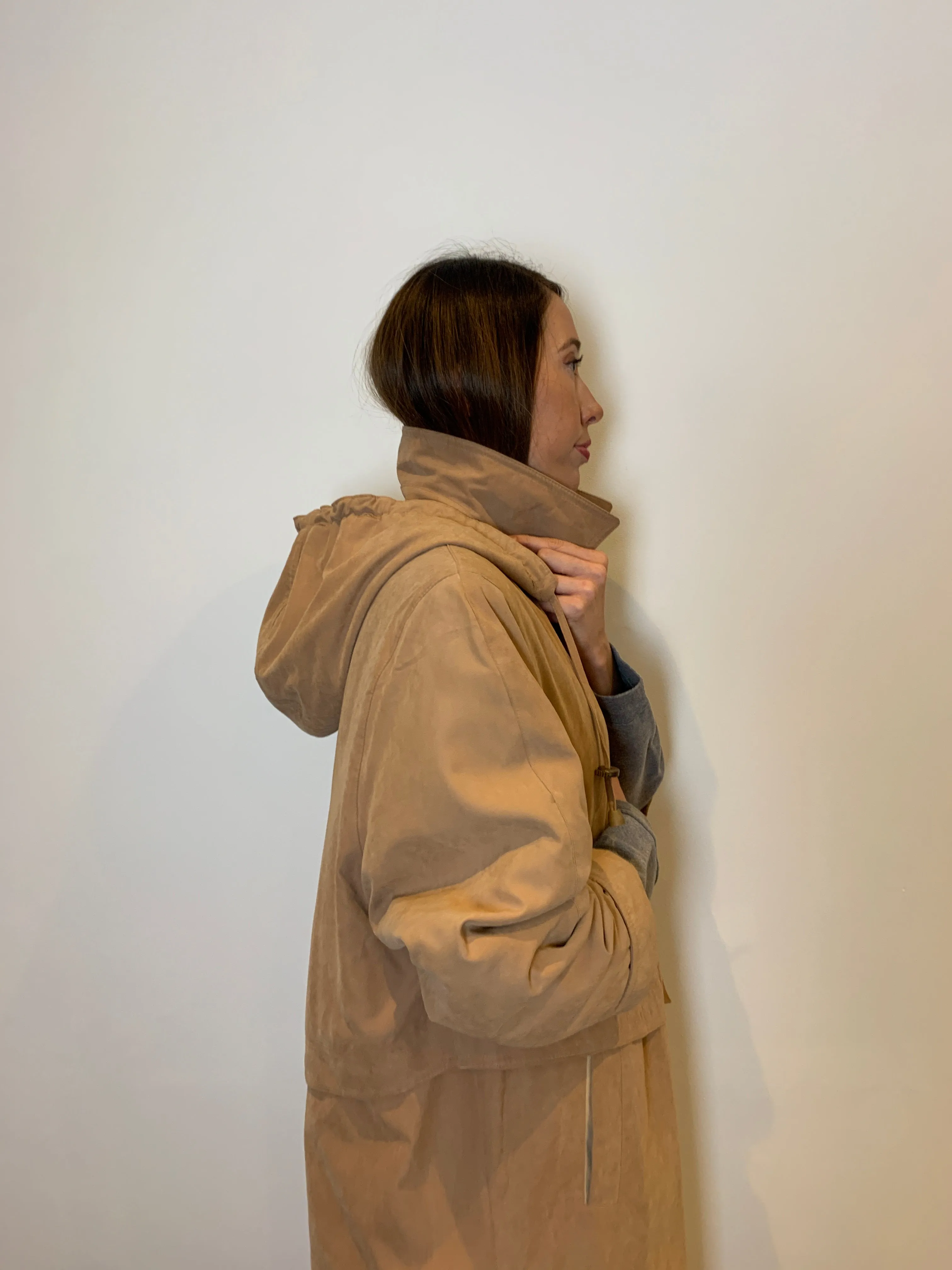 Vintage 1980s oversized parka/ raincoat - Launch 3