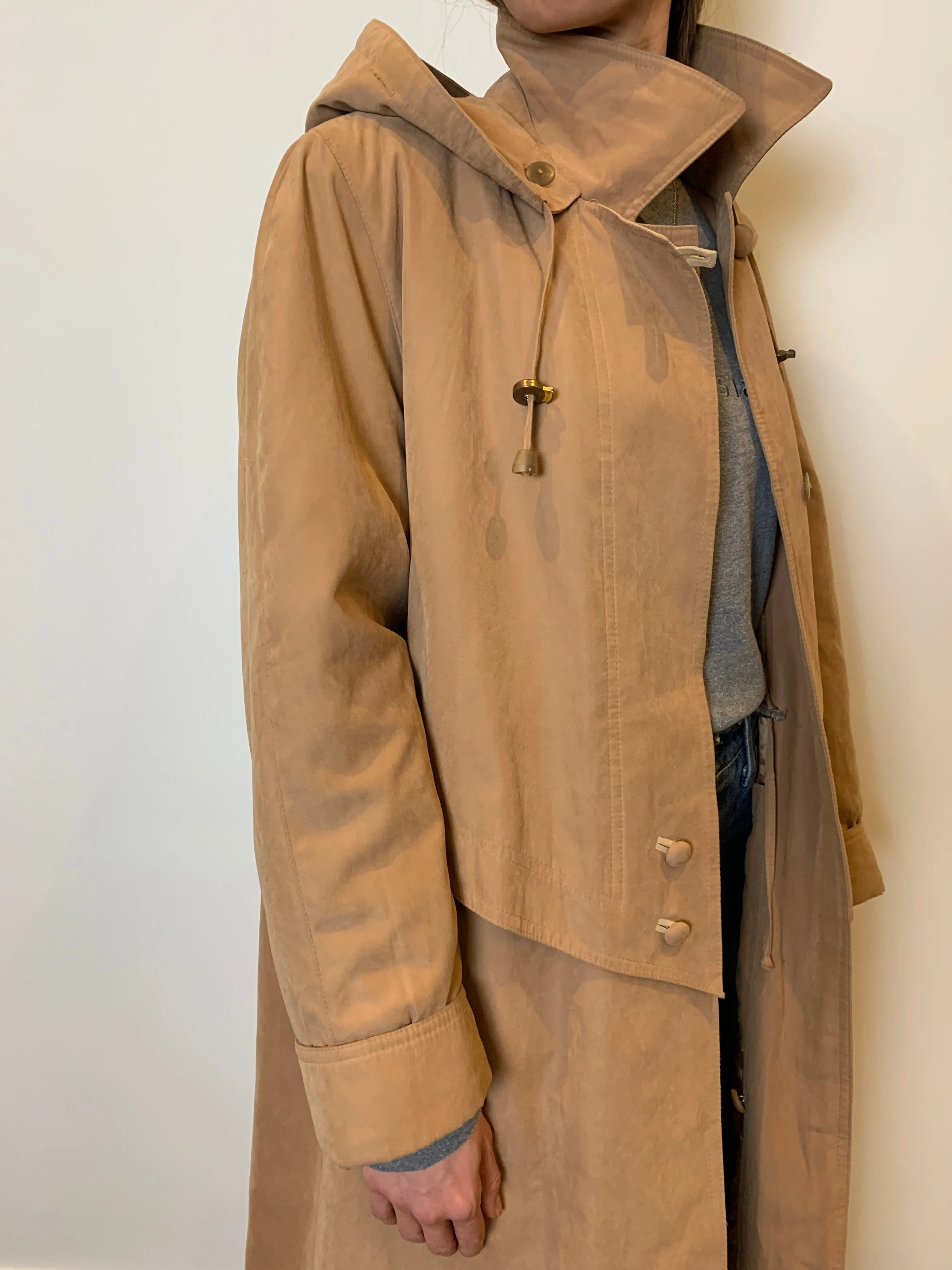 Vintage 1980s oversized parka/ raincoat - Launch 3