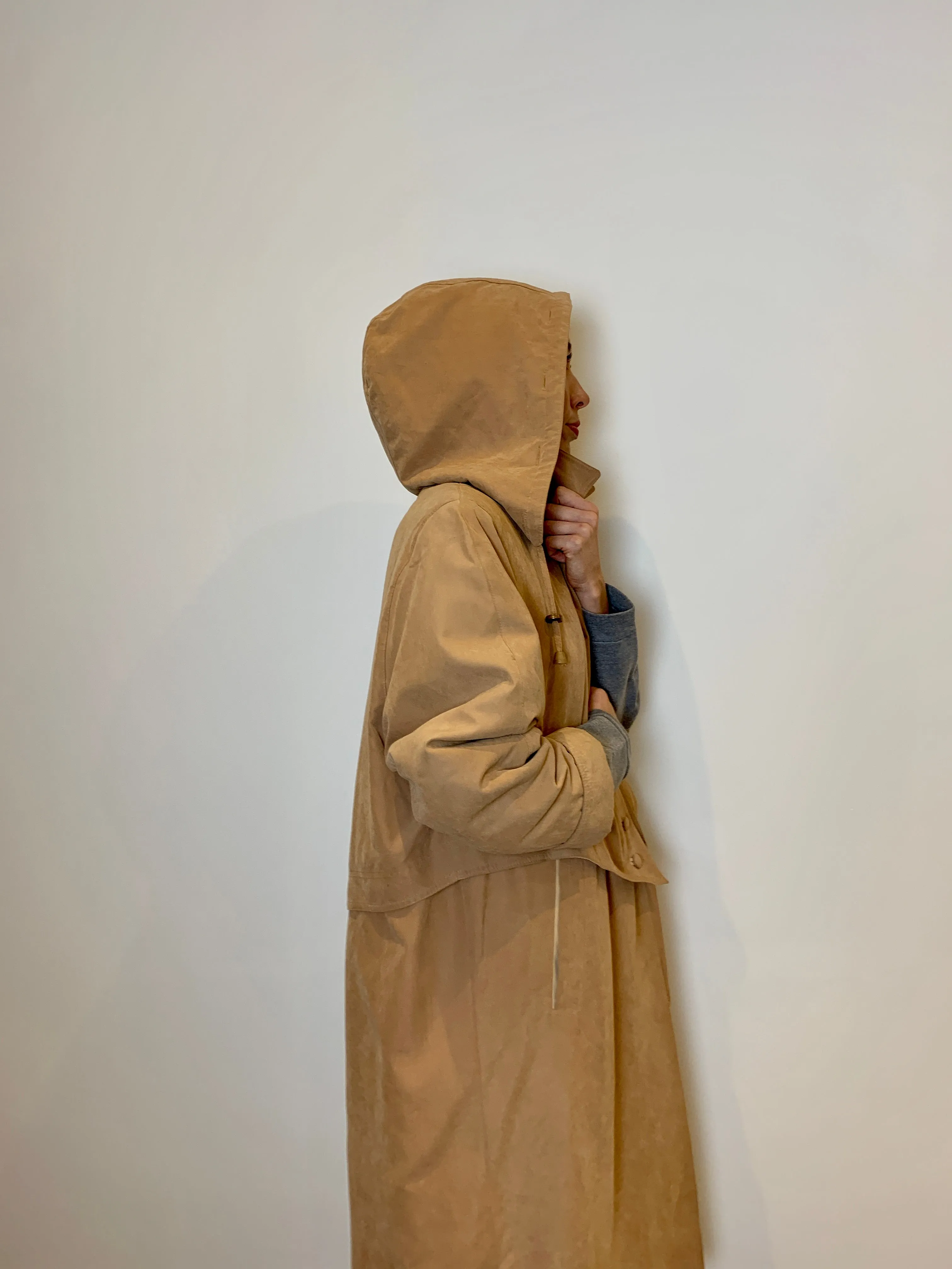 Vintage 1980s oversized parka/ raincoat - Launch 3