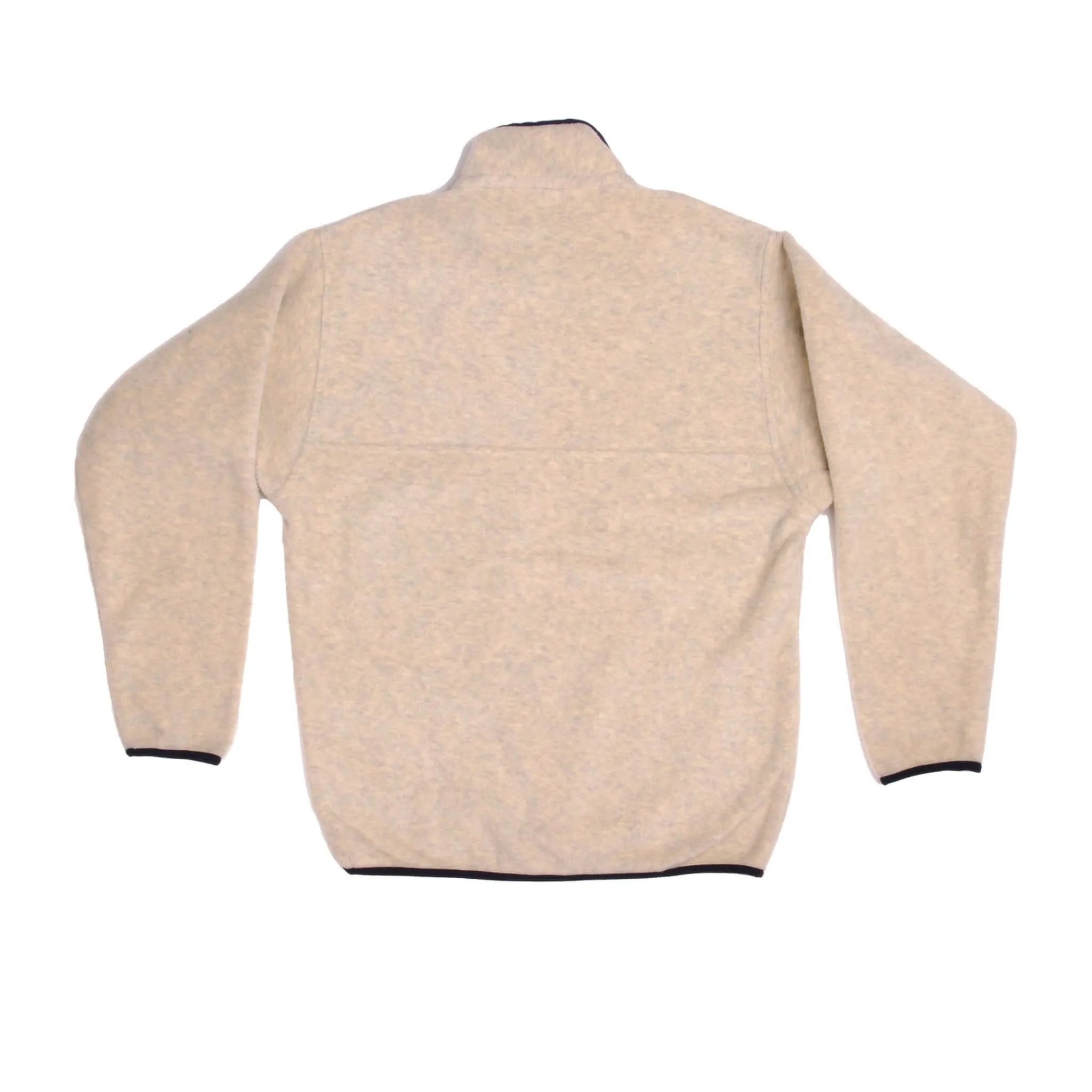 VINTAGE PATAGONIA SYNCHILLA SNAP-T FLEECE PULLOVER JACKET OATMEAL SMALL DEADSTOCK