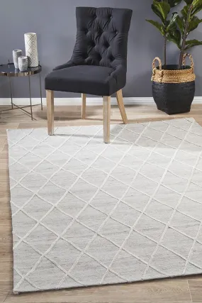 Visions 5051 Rug (Silver) by Rug Culture