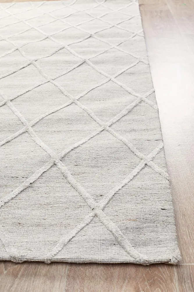 Visions 5051 Rug (Silver) by Rug Culture