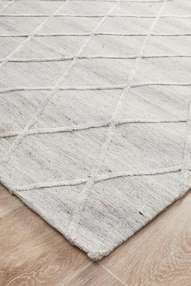 Visions 5051 Rug (Silver) by Rug Culture