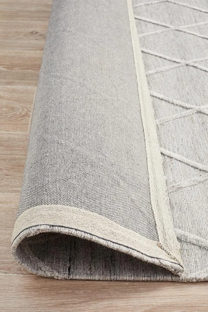 Visions 5051 Rug (Silver) by Rug Culture