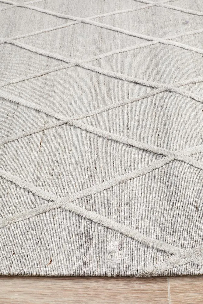 Visions 5051 Rug (Silver) by Rug Culture