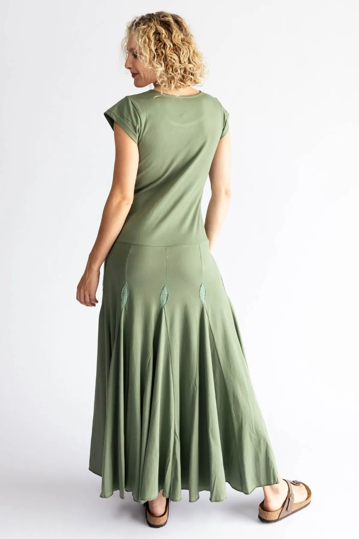 Wild Rose Dress - Ocean