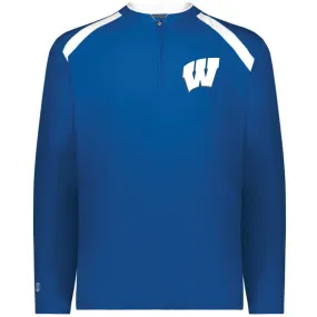 Windsor - Clubhouse Longsleeves Cage Jacket with W - Royal