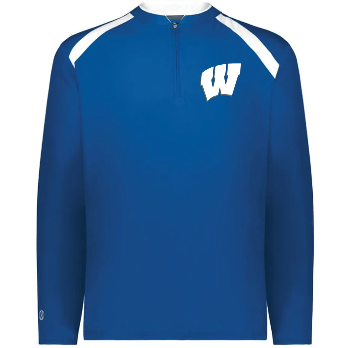 Windsor - Clubhouse Longsleeves Cage Jacket with W - Royal