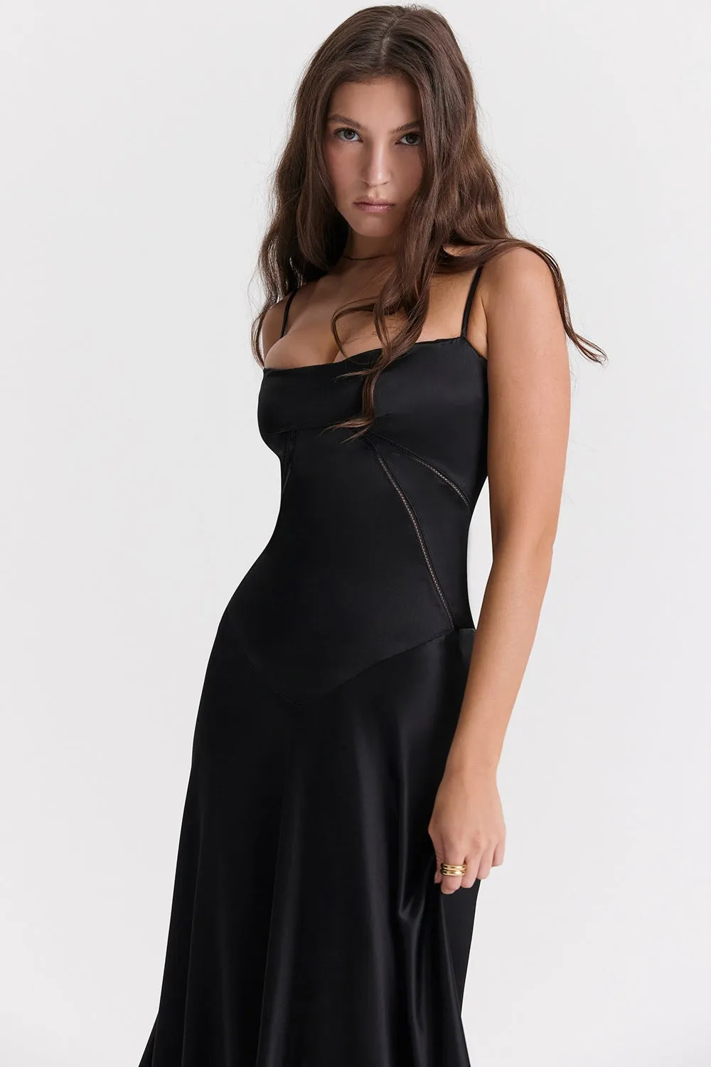Women Sexy Ombre Backless Maxi Evening Dress