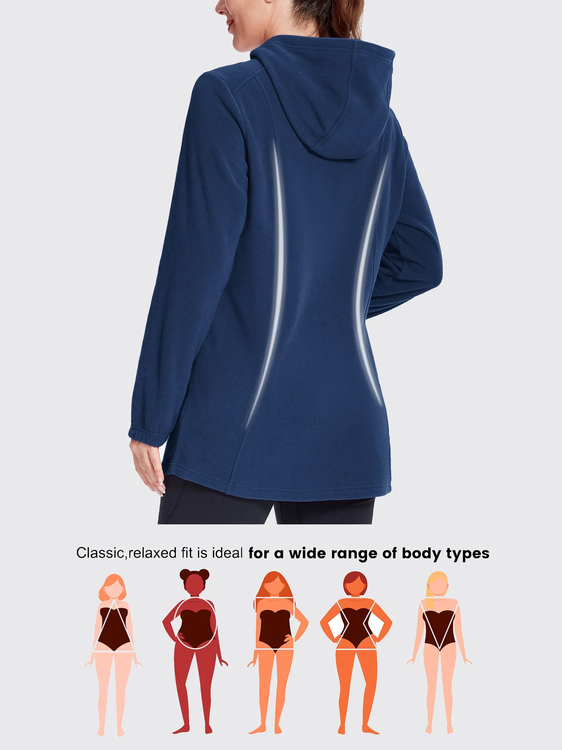 Women's Fleece Full-Zip Jacket