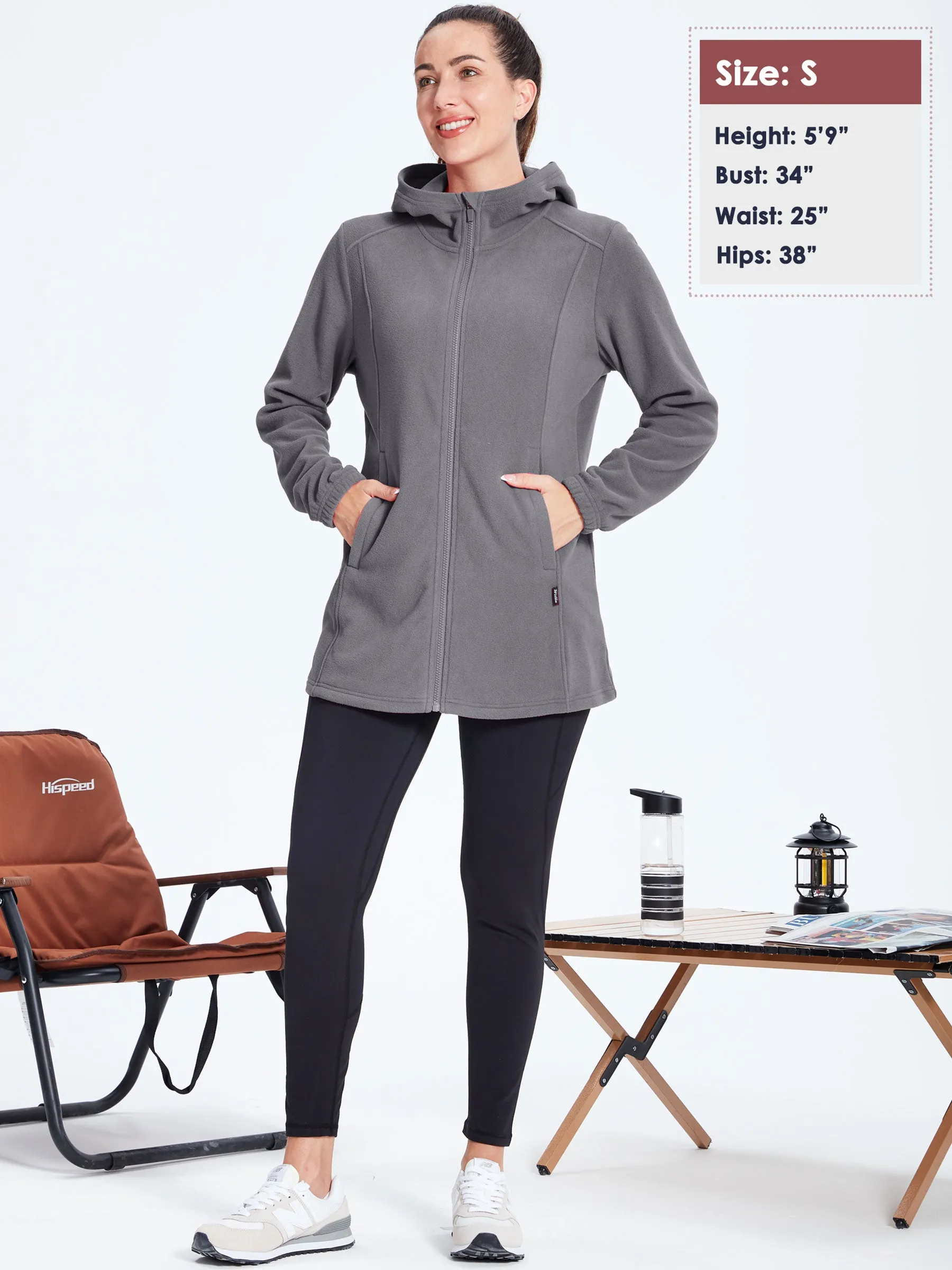 Women's Fleece Full-Zip Jacket