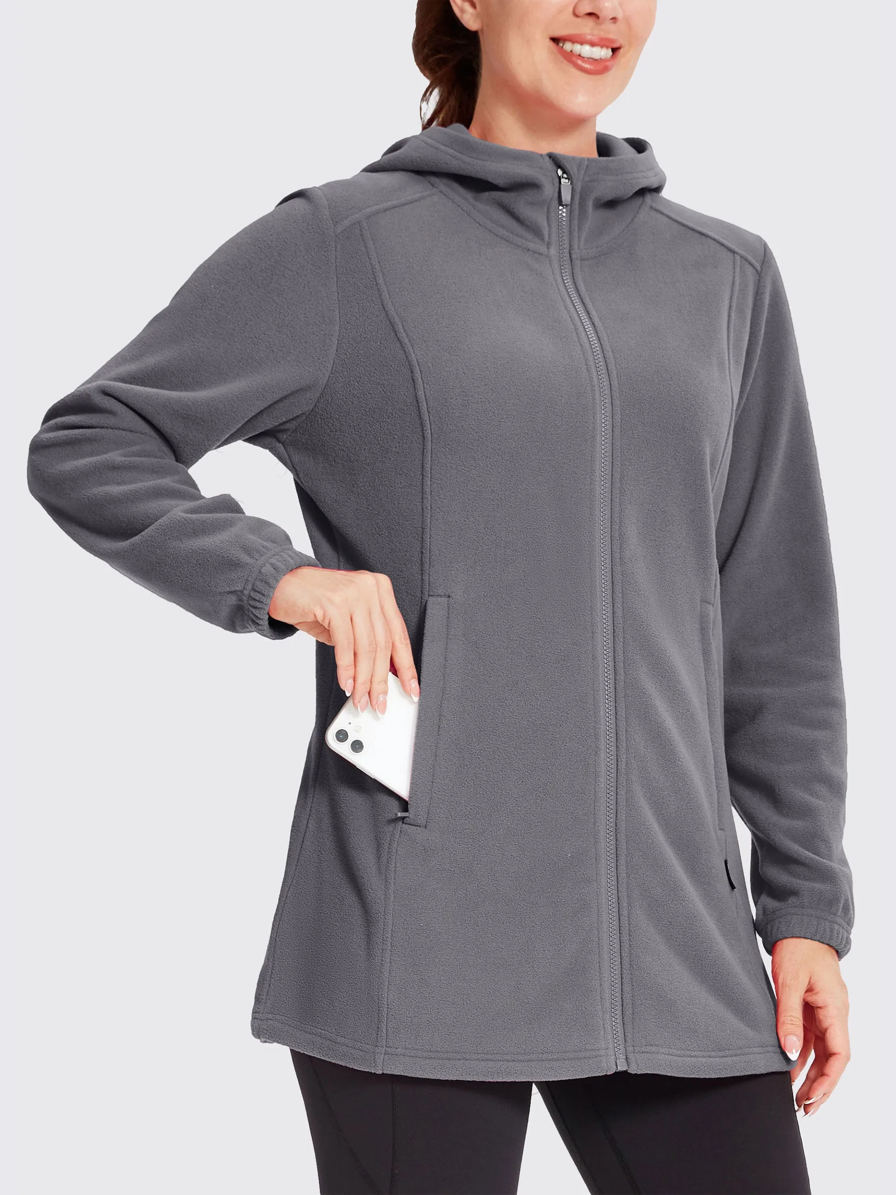Women's Fleece Full-Zip Jacket
