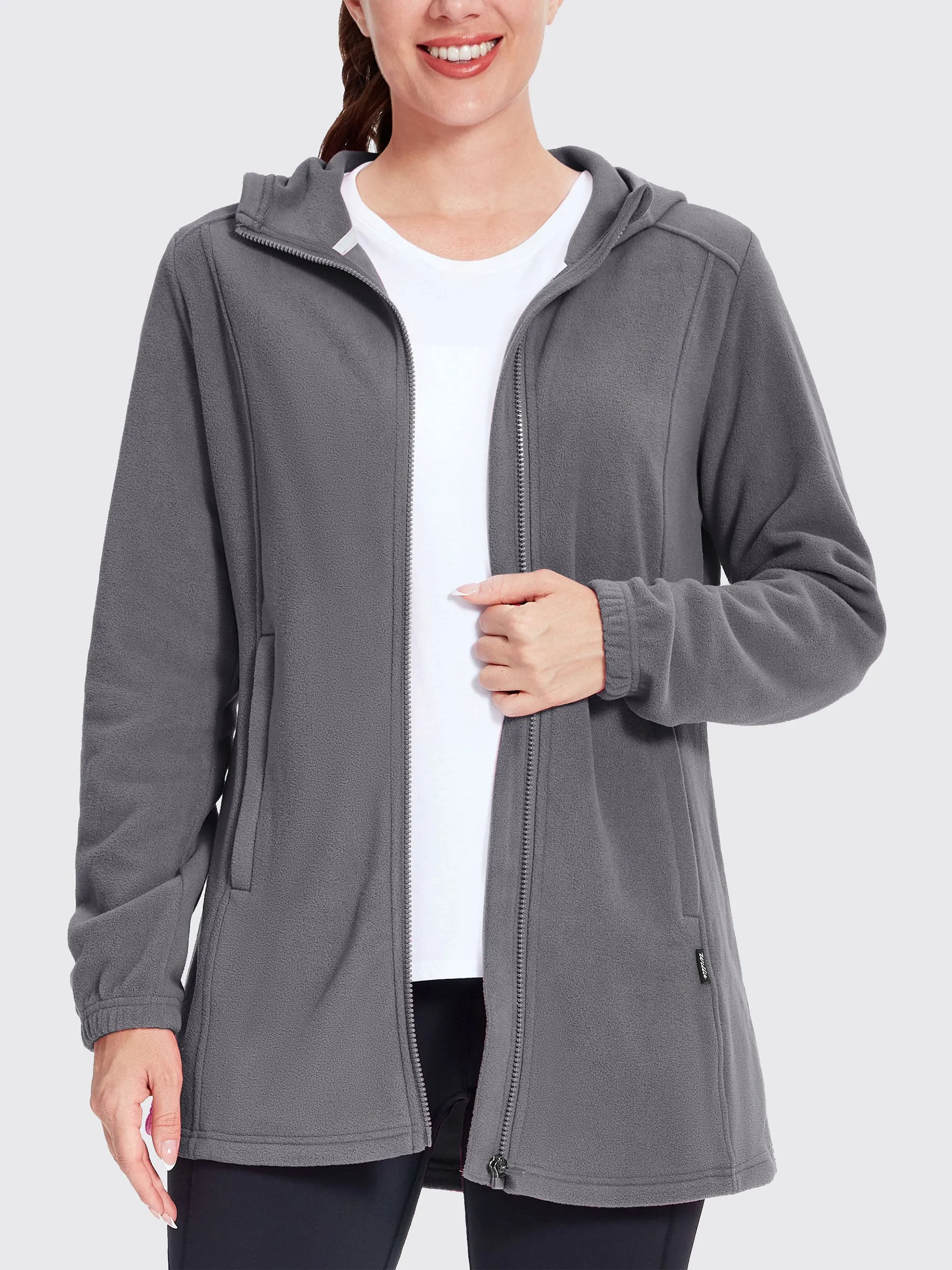 Women's Fleece Full-Zip Jacket