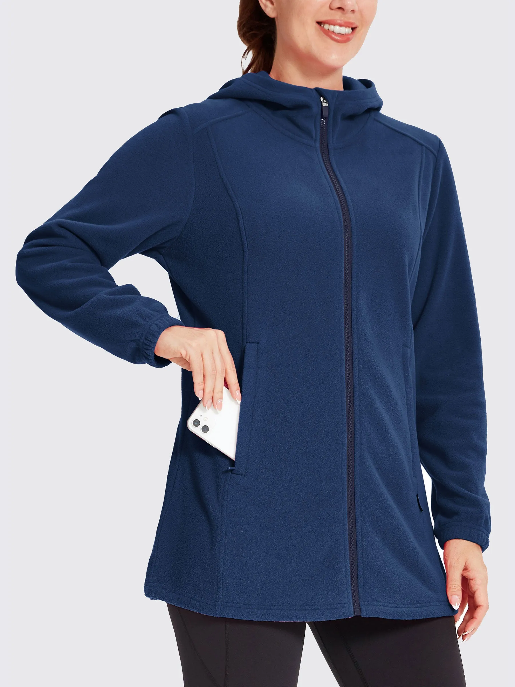 Women's Fleece Full-Zip Jacket