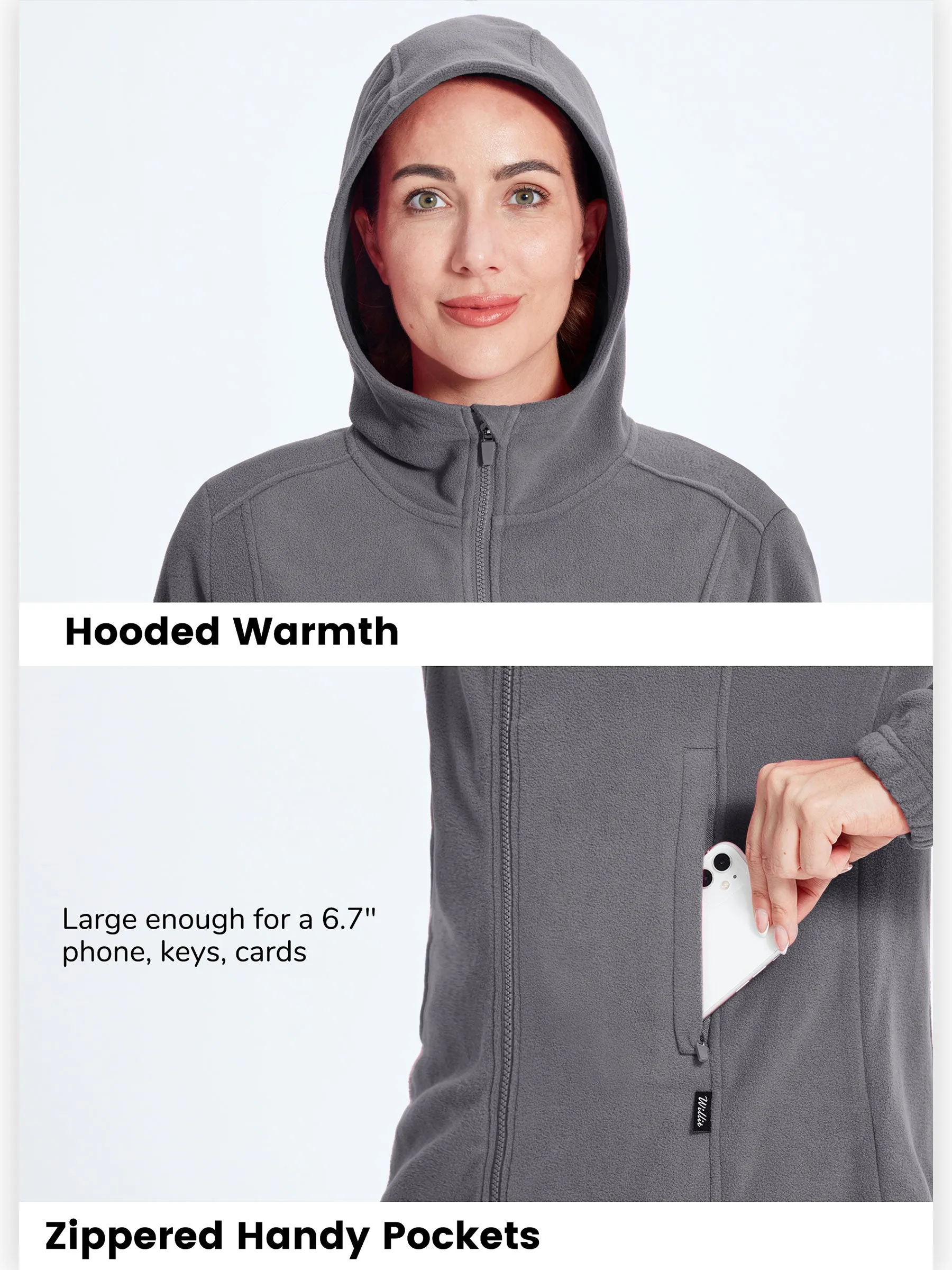 Women's Fleece Full-Zip Jacket