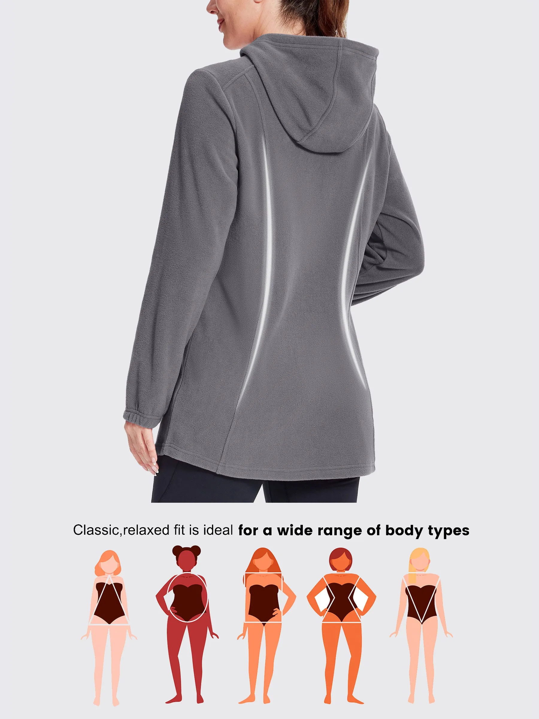 Women's Fleece Full-Zip Jacket