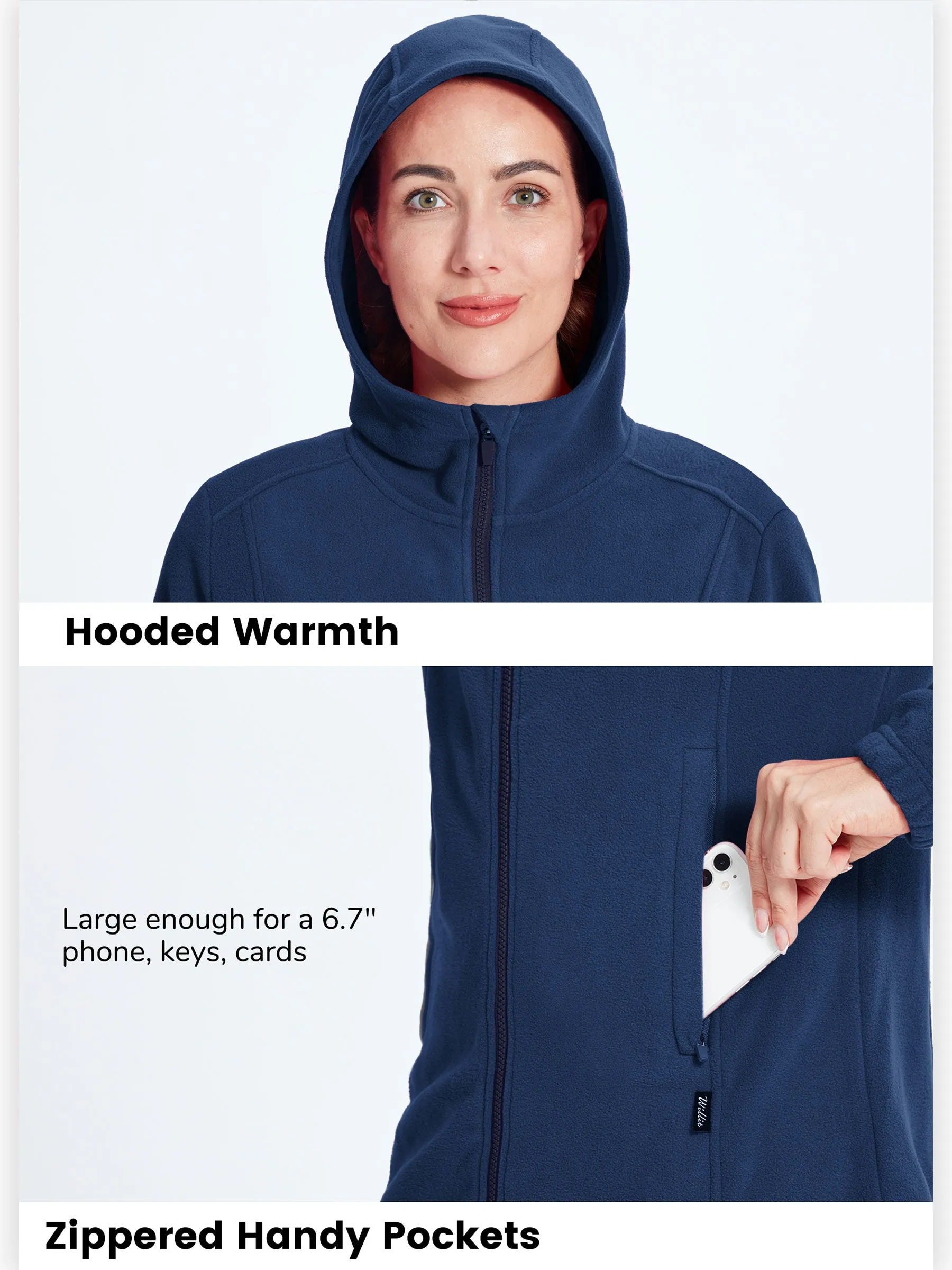 Women's Fleece Full-Zip Jacket