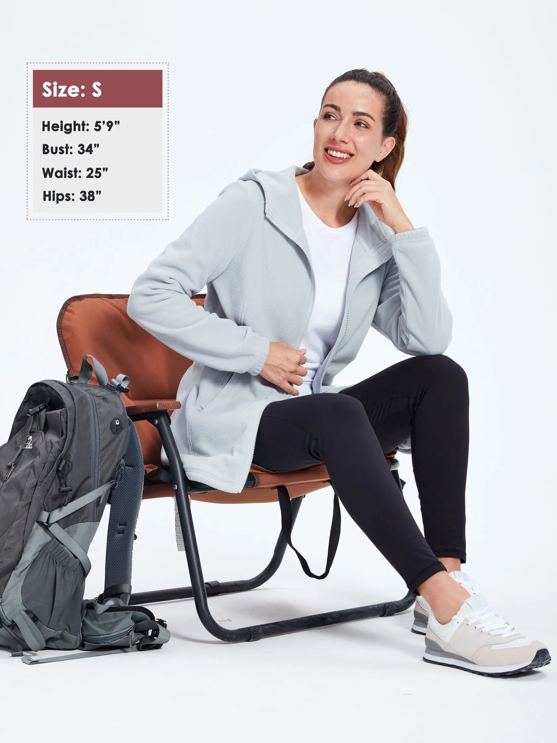Women's Fleece Full-Zip Jacket