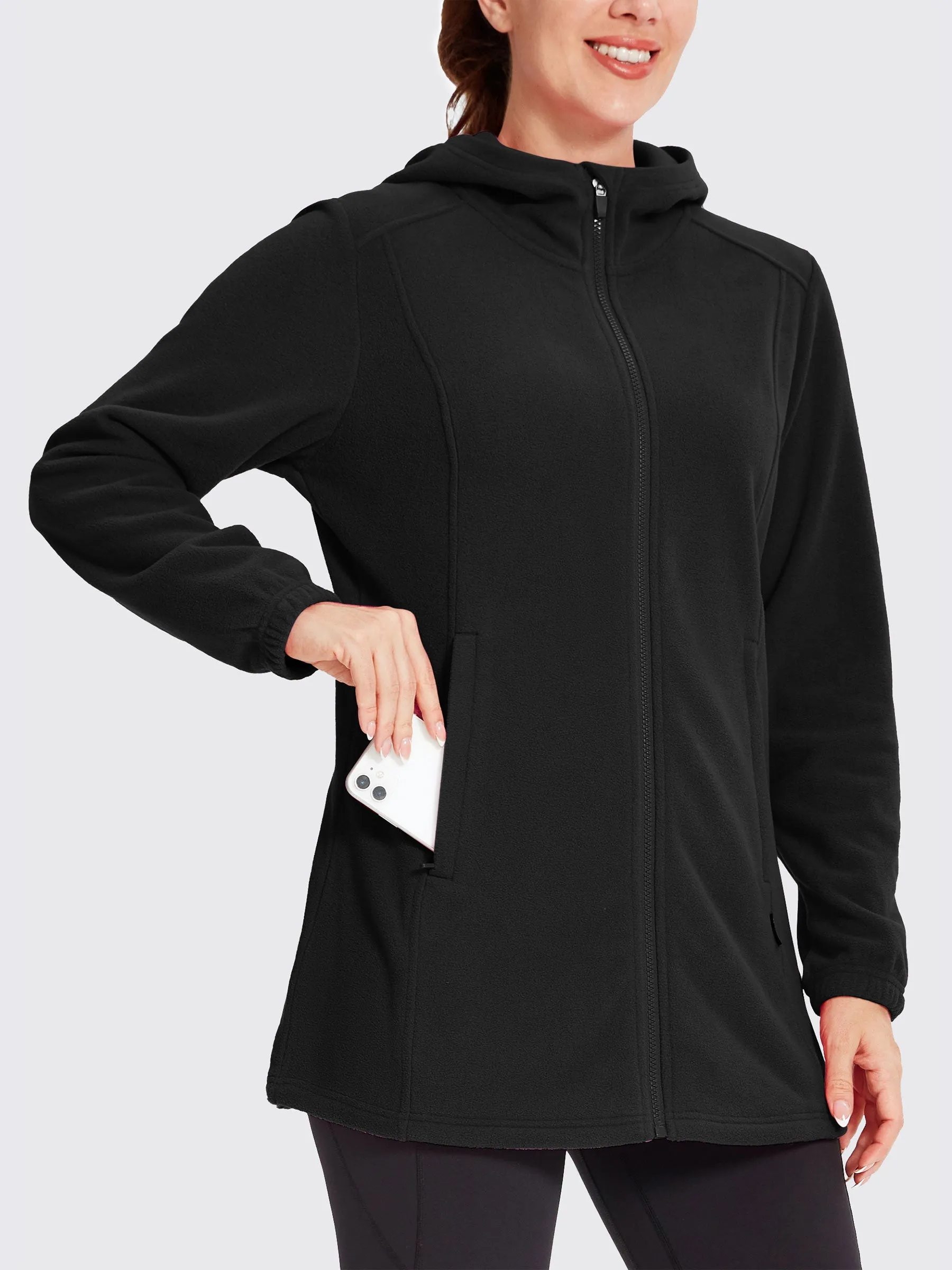 Women's Fleece Full-Zip Jacket