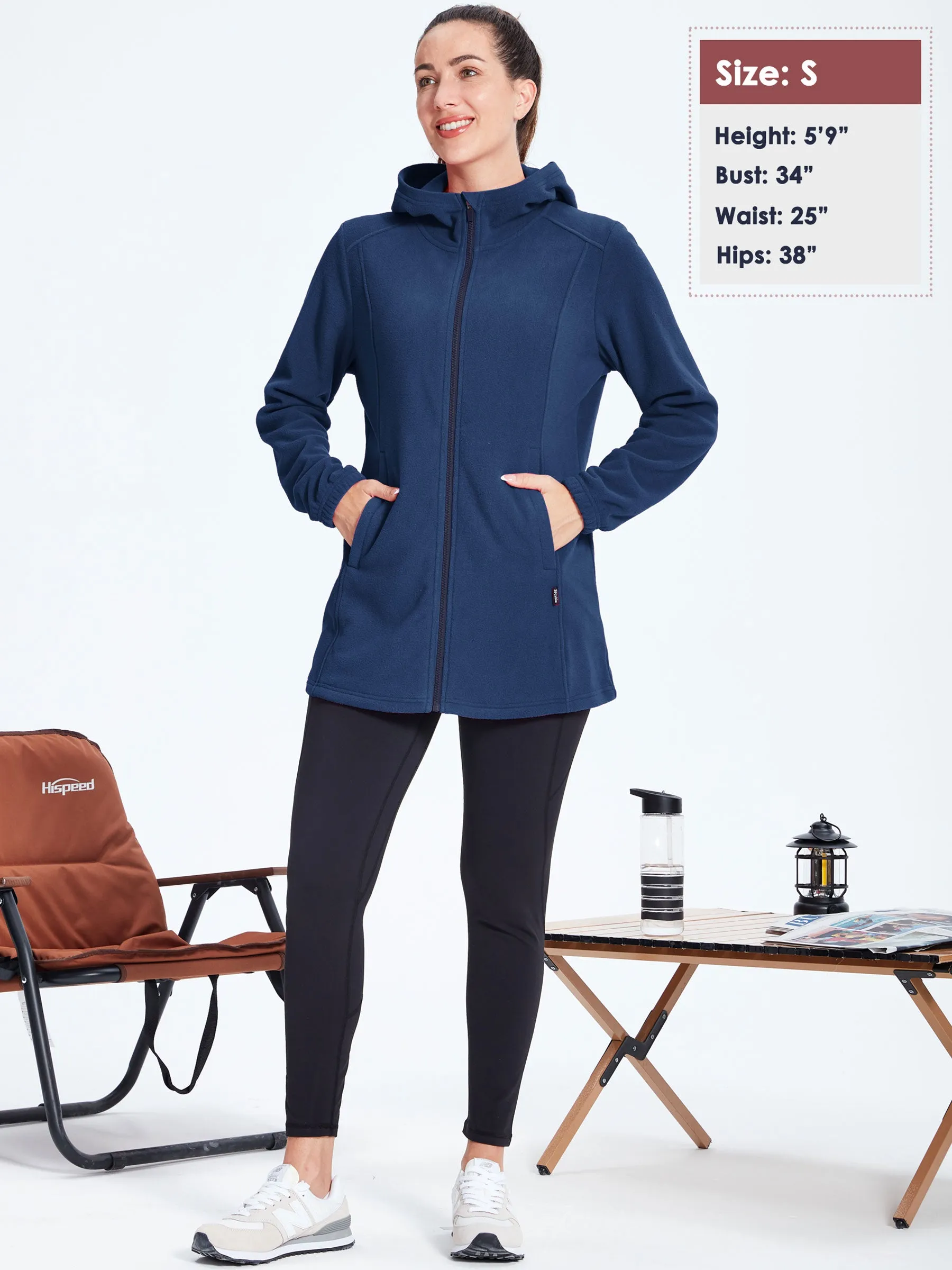 Women's Fleece Full-Zip Jacket
