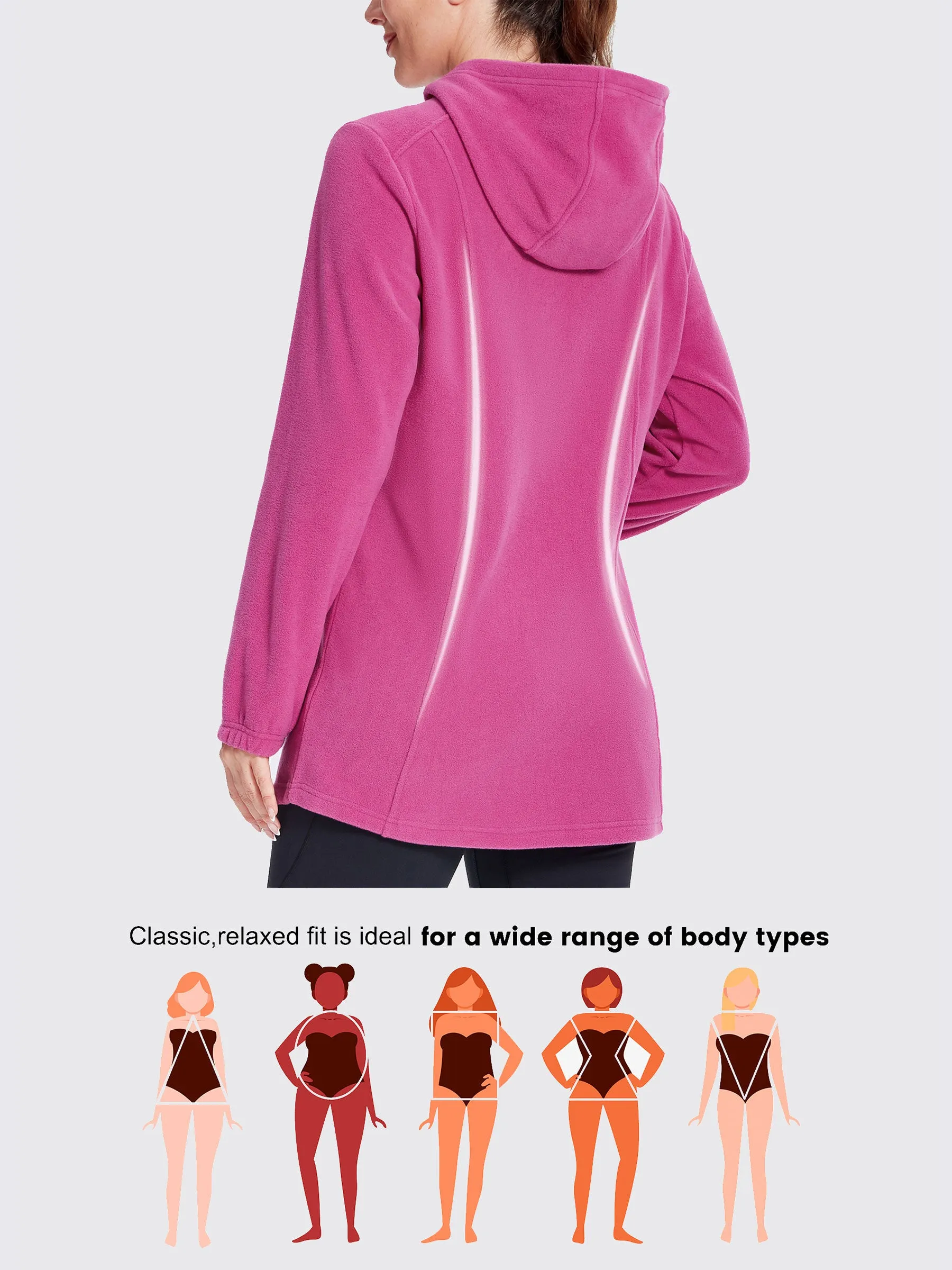 Women's Fleece Full-Zip Jacket