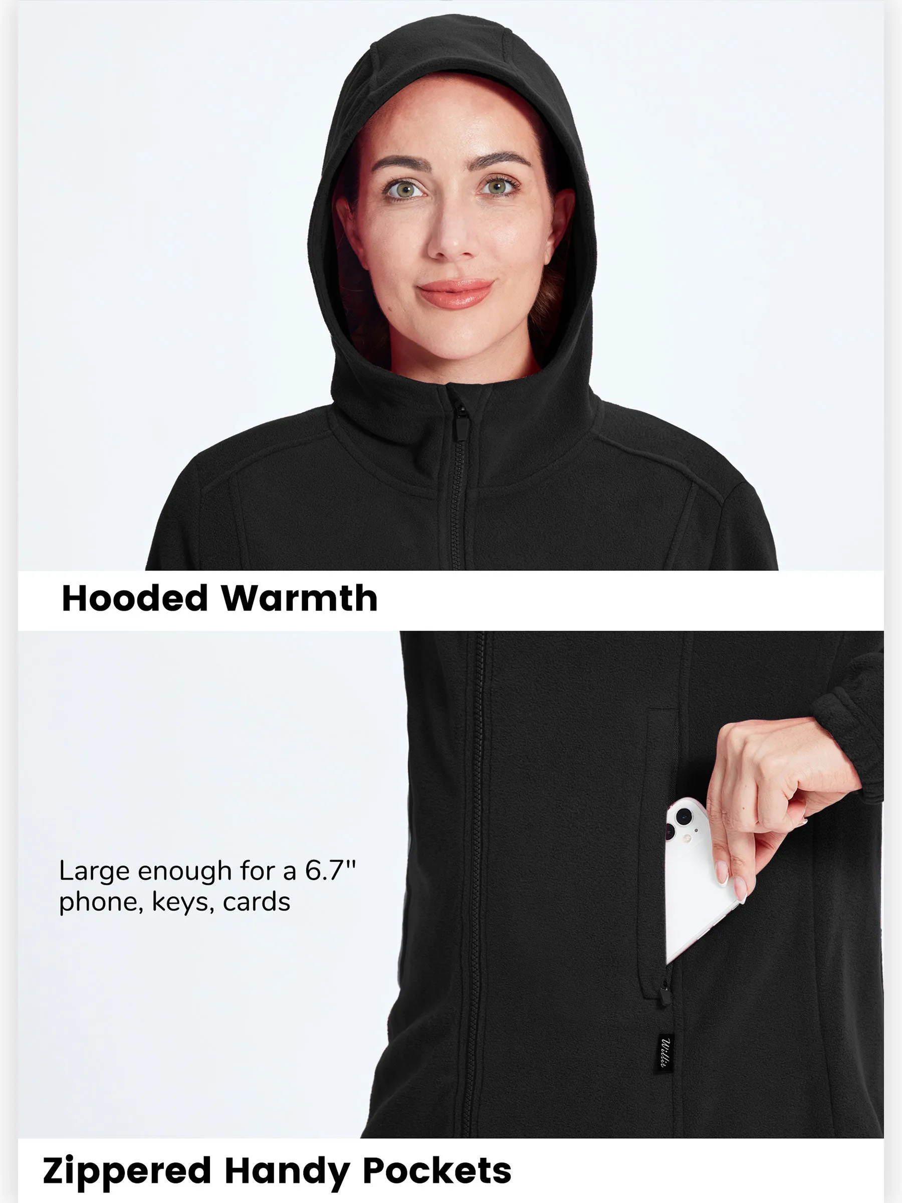 Women's Fleece Full-Zip Jacket