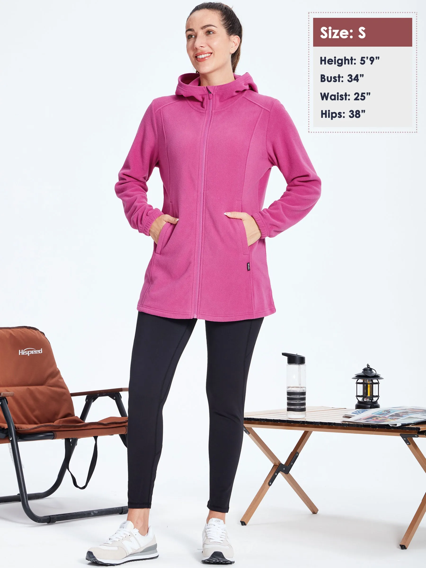 Women's Fleece Full-Zip Jacket