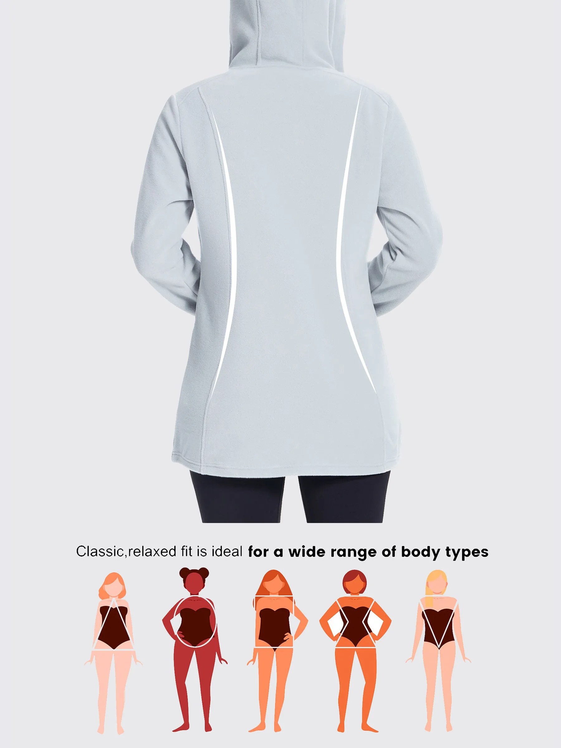 Women's Fleece Full-Zip Jacket