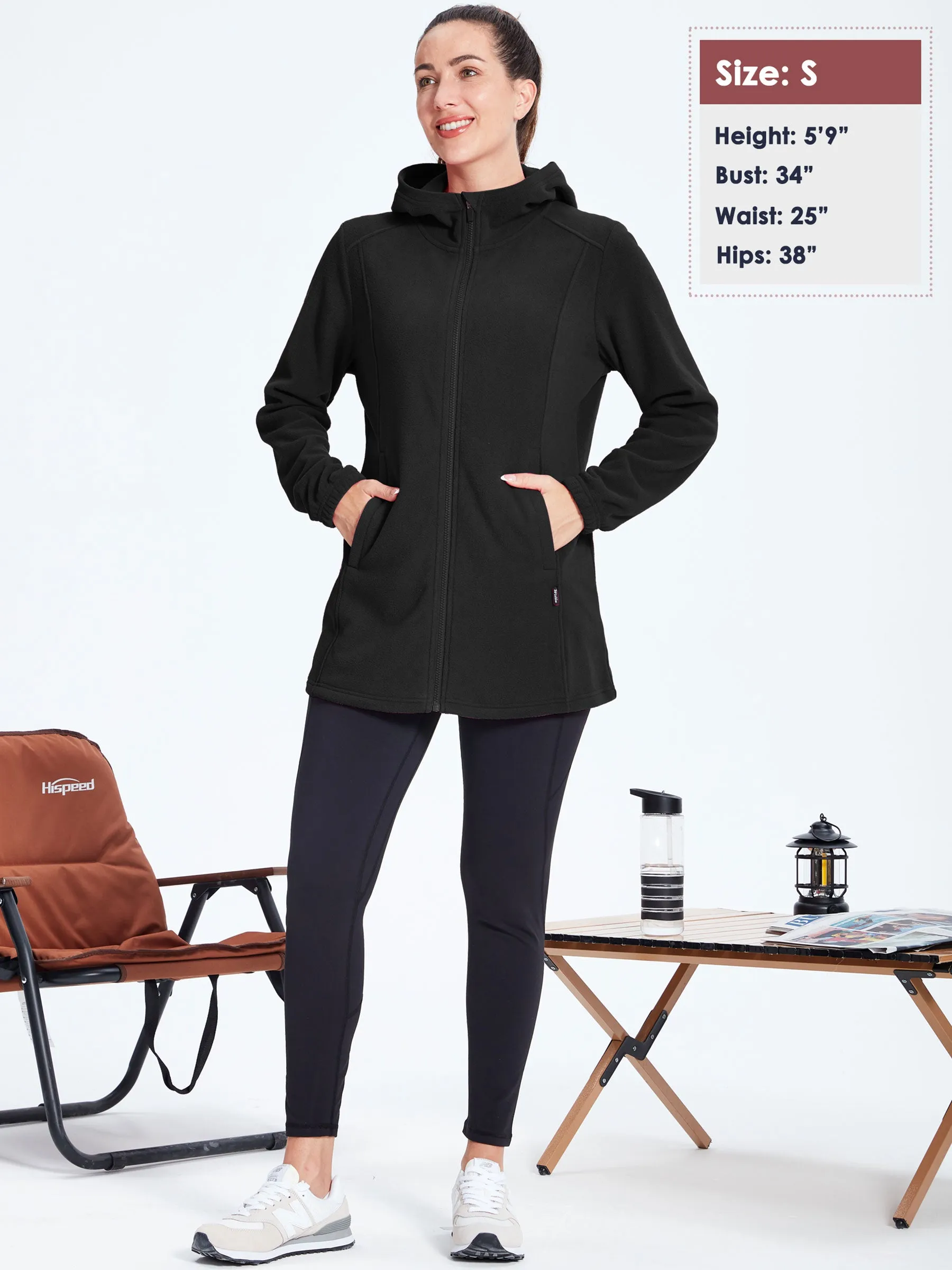 Women's Fleece Full-Zip Jacket