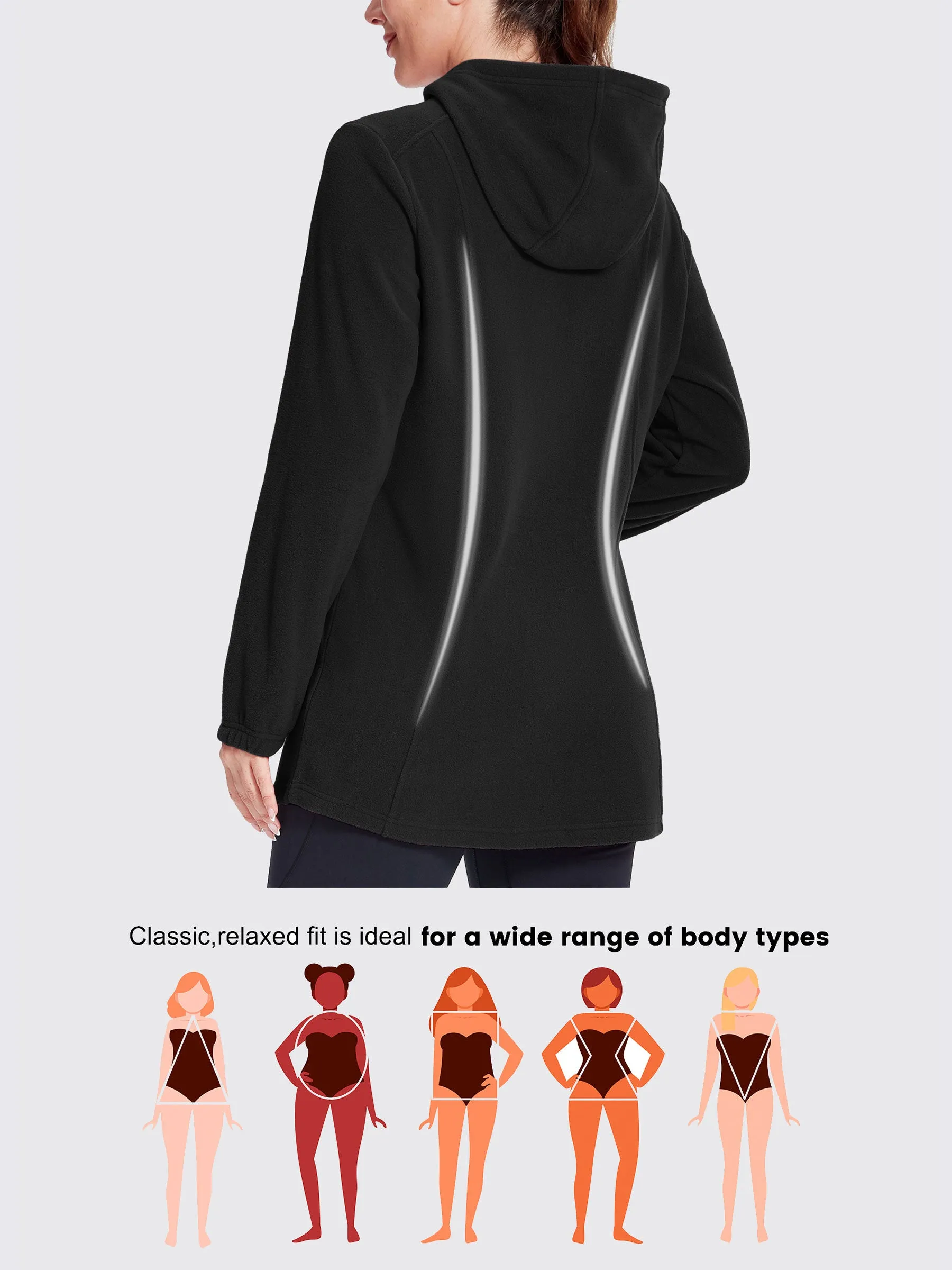 Women's Fleece Full-Zip Jacket