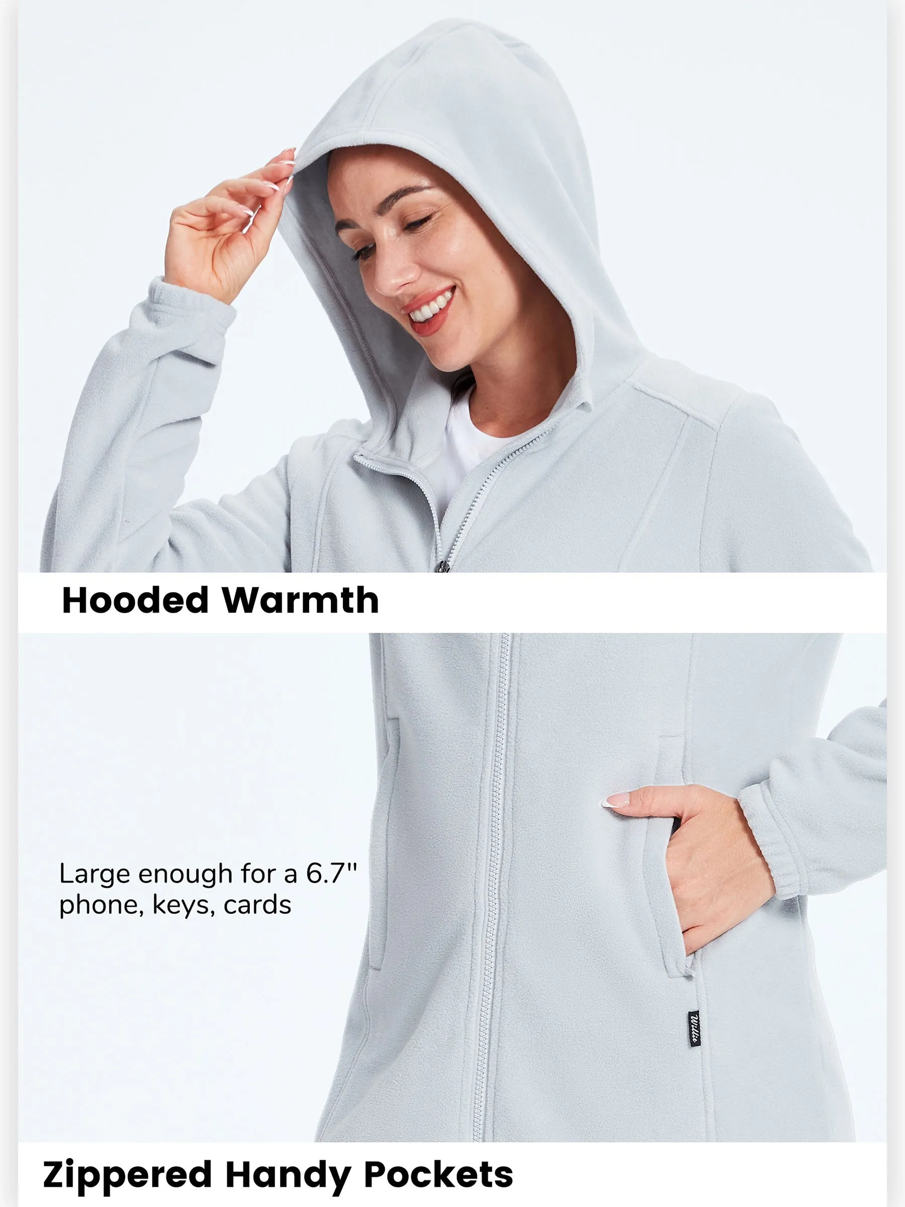 Women's Fleece Full-Zip Jacket