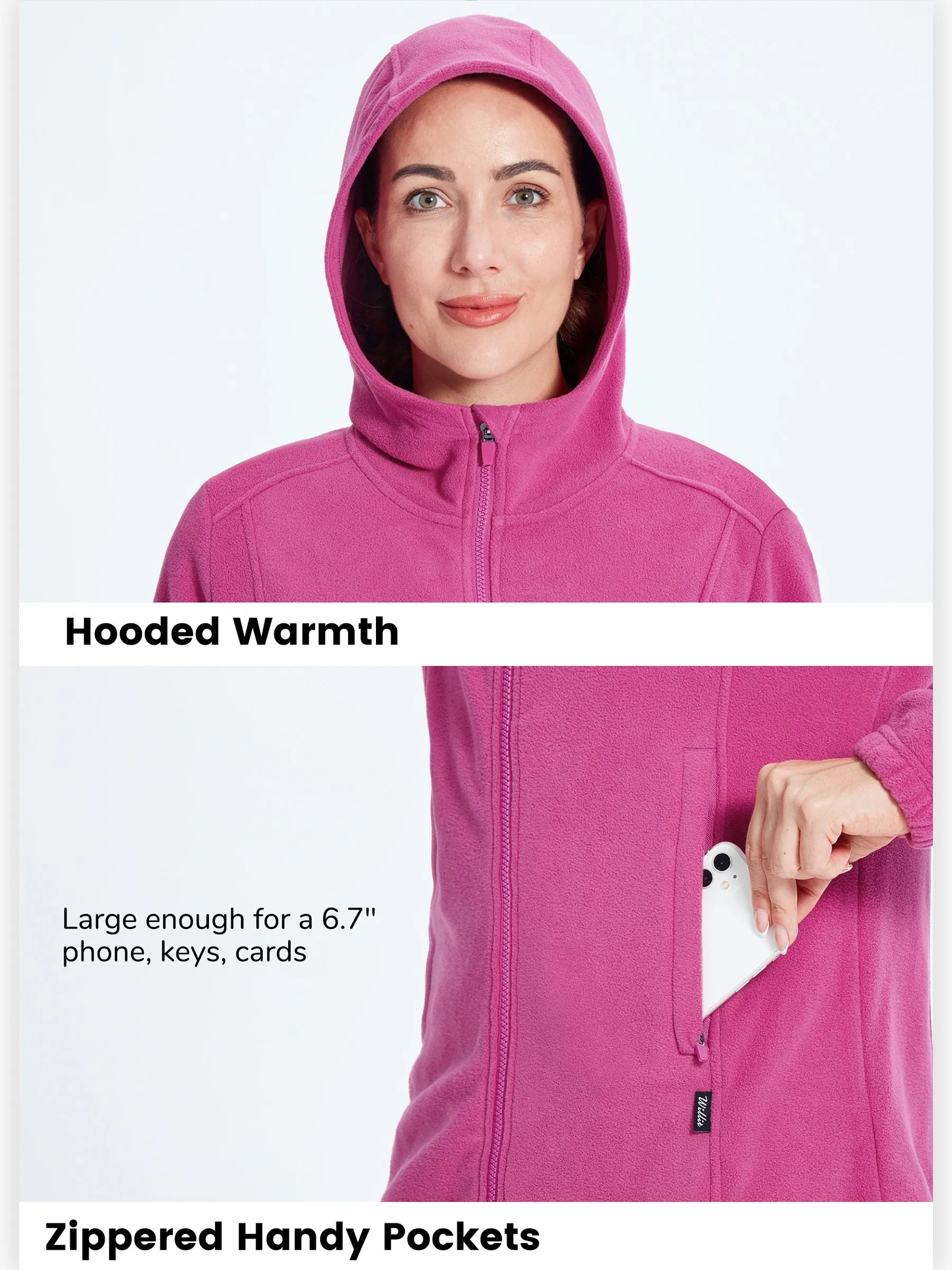 Women's Fleece Full-Zip Jacket